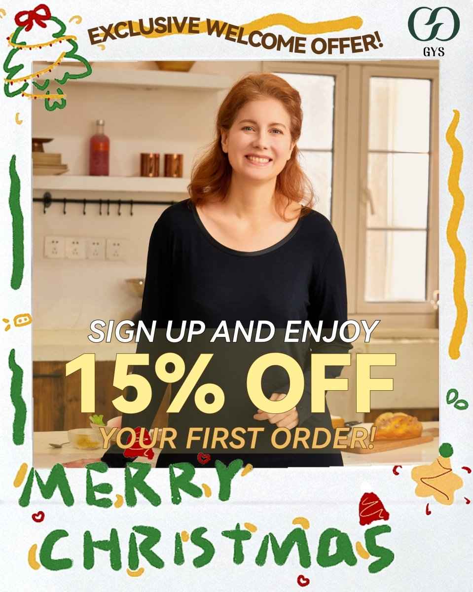 Christmas Gift Recommendation: GYS Bamboo Fiber Pajamas – Caring for the Health and Comfort of Women in Menopause - GYS