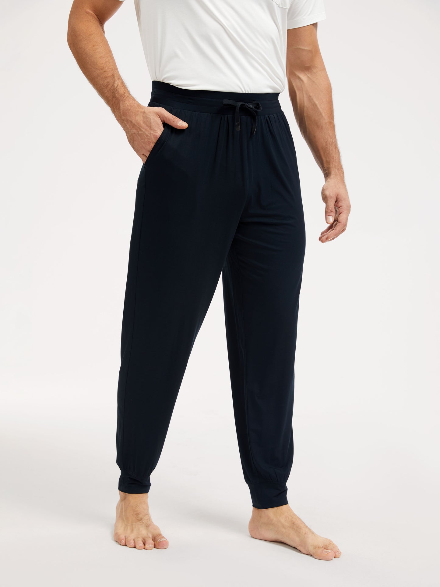 GYS Premiumâą Bamboo Men Relaxed Jogger Pants - GYS