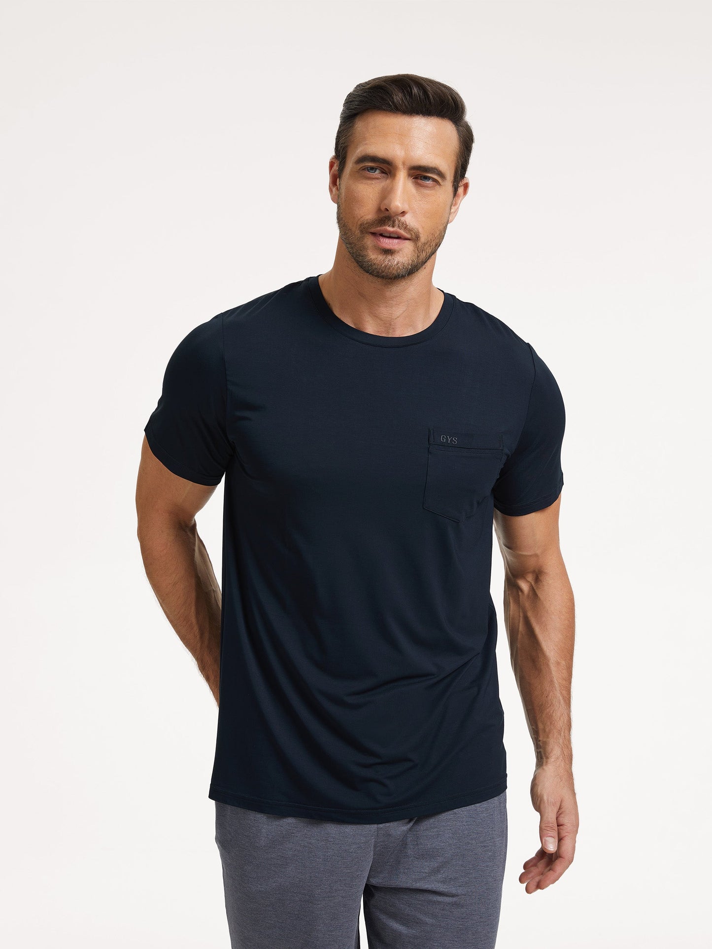 GYS Premium™ Bamboo Men Daily T-Shirt - GYS