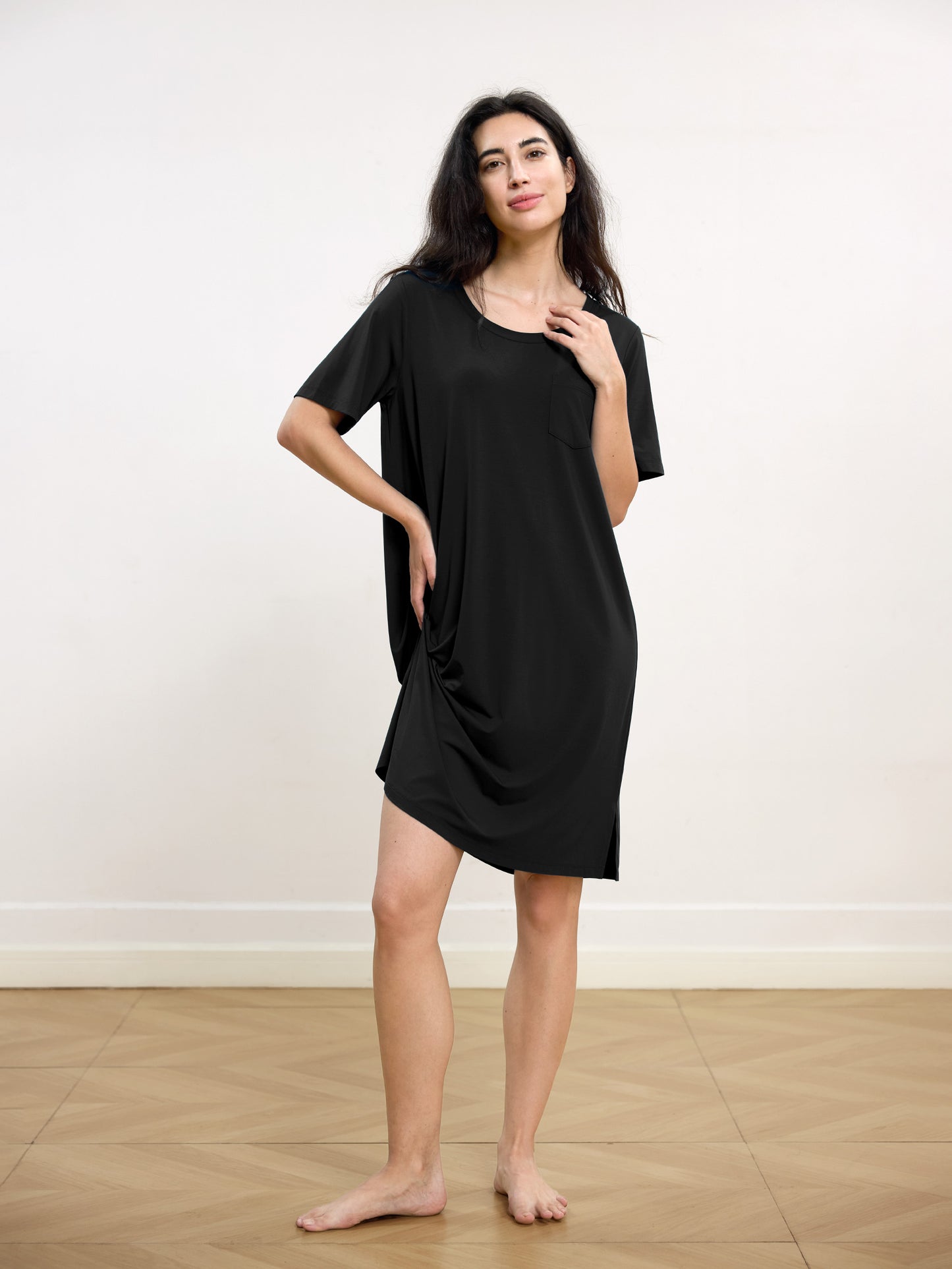 GYS Premium™ Bamboo Floral Embrace Nightdress - GYS