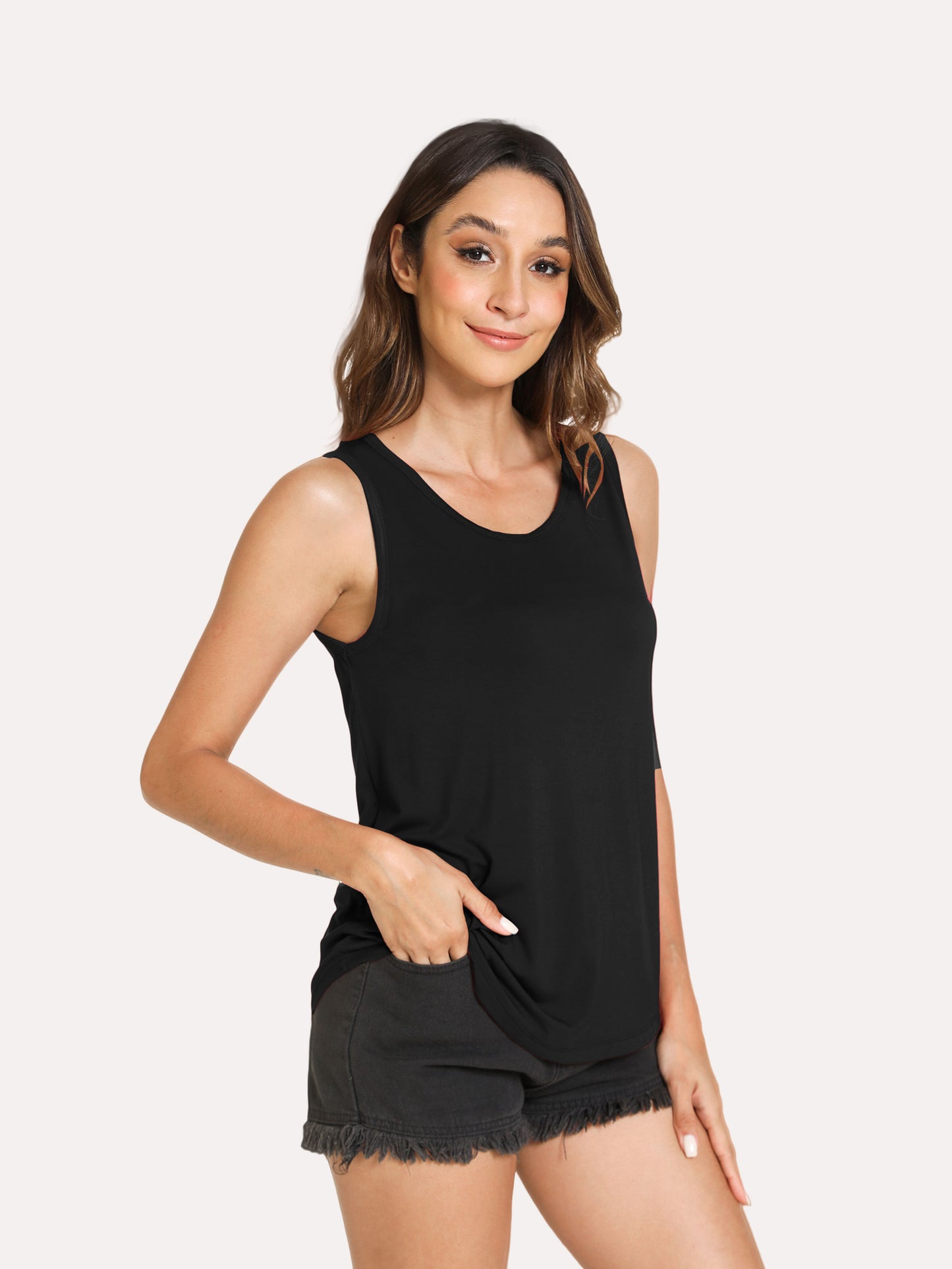 GYS Breezy Bamboo Basic Top - GYS