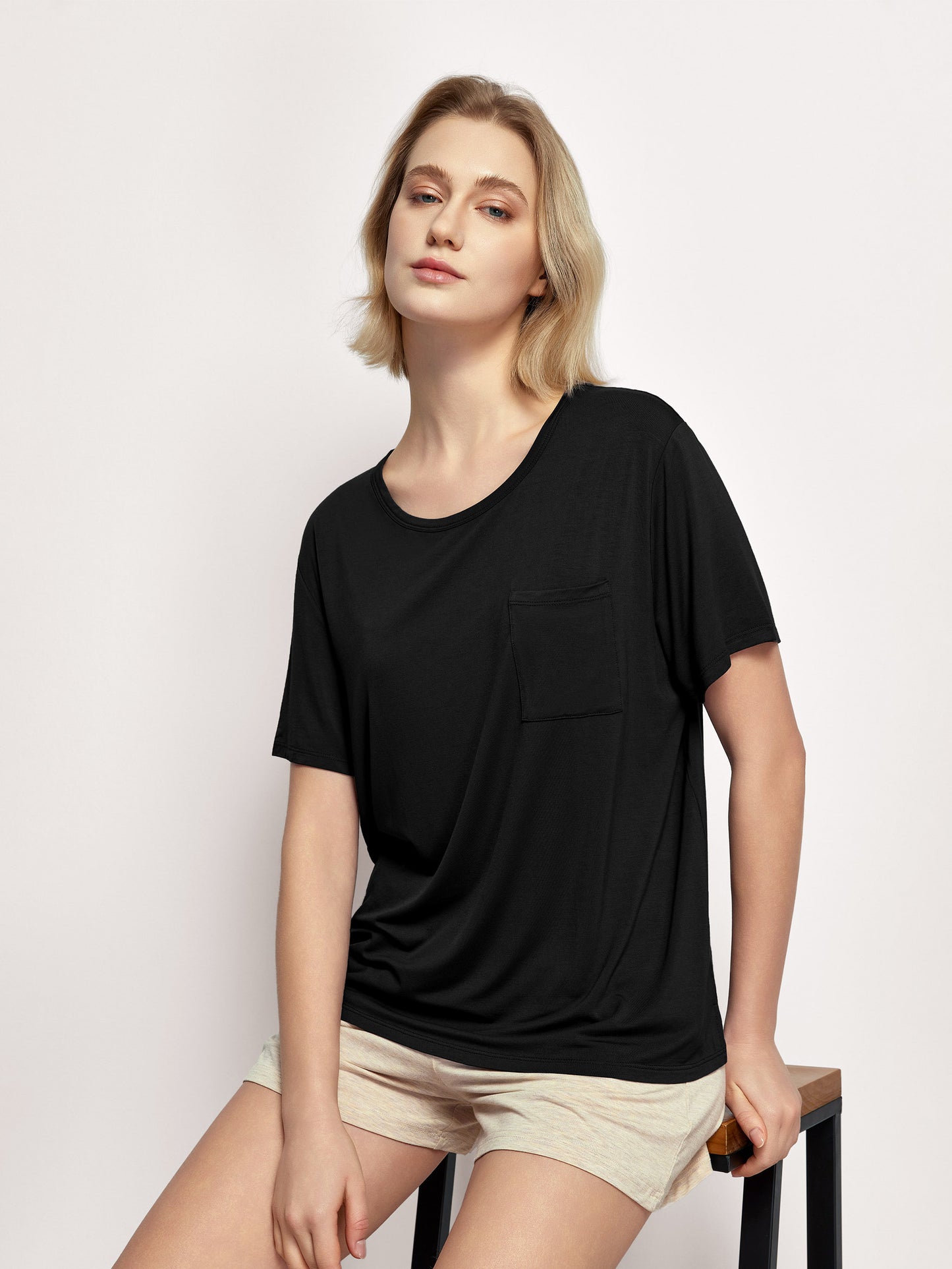GYS Bamboo Casual Pocket T-Shirt - GYS
