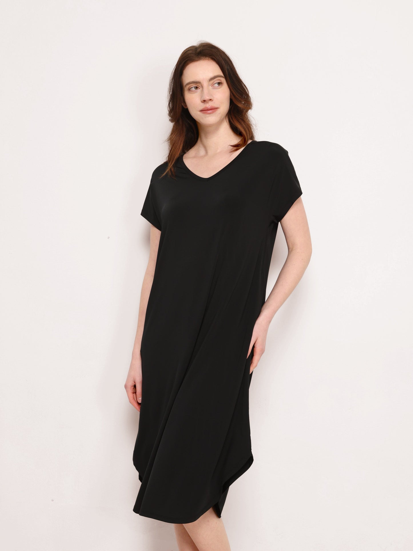 GYS Premium™ Filament-Bamboo Short-Sleeve Nightgown - GYS