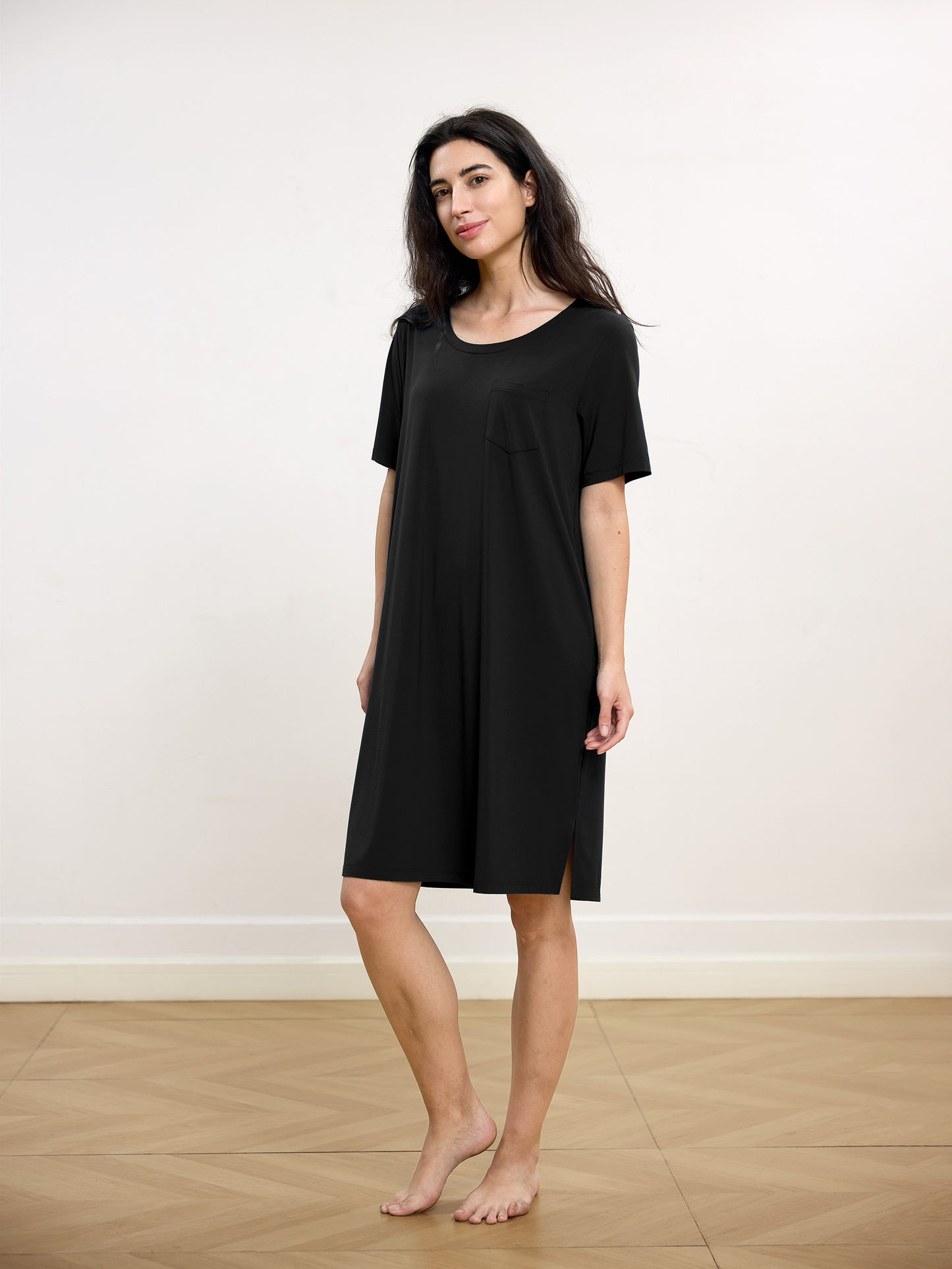 GYS Premium™ Bamboo Floral Embrace Nightdress - GYS