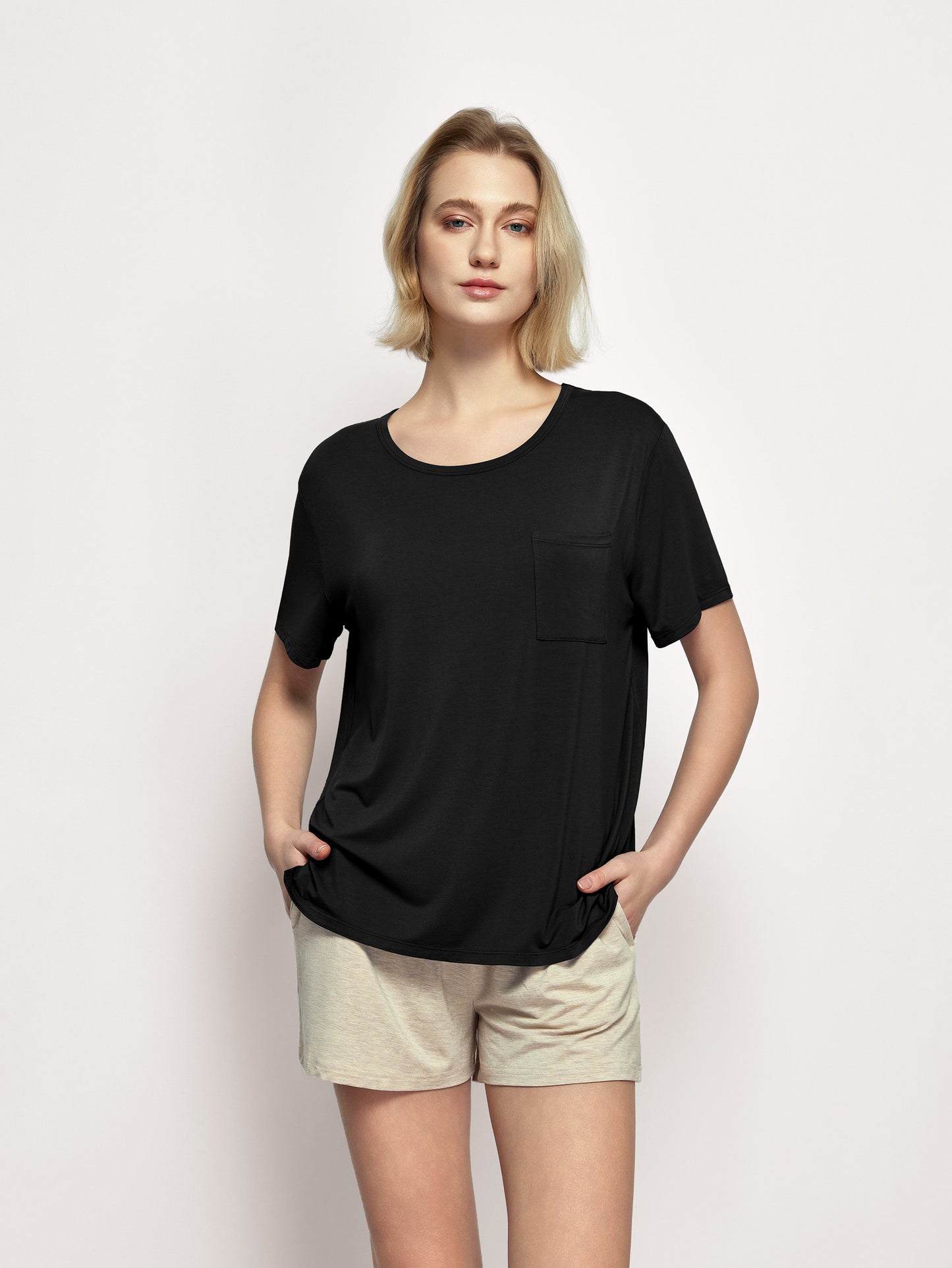 GYS Bamboo Casual Pocket T-Shirt - GYS