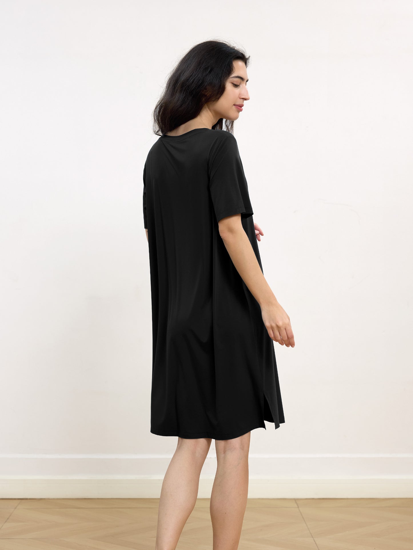 GYS Premium™ Bamboo Floral Embrace Nightdress - GYS