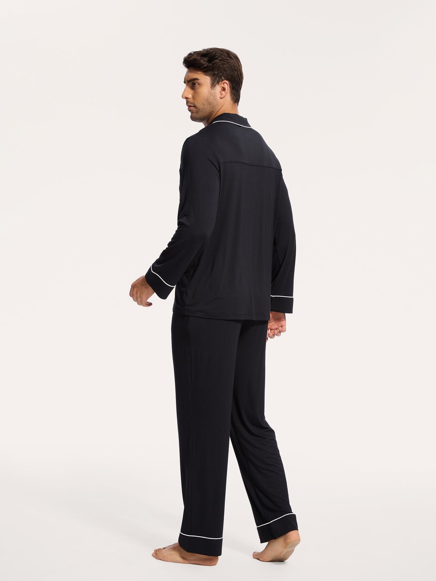 GYS Premium™ Bamboo Men Long Sleeve Pajama Sets - GYS