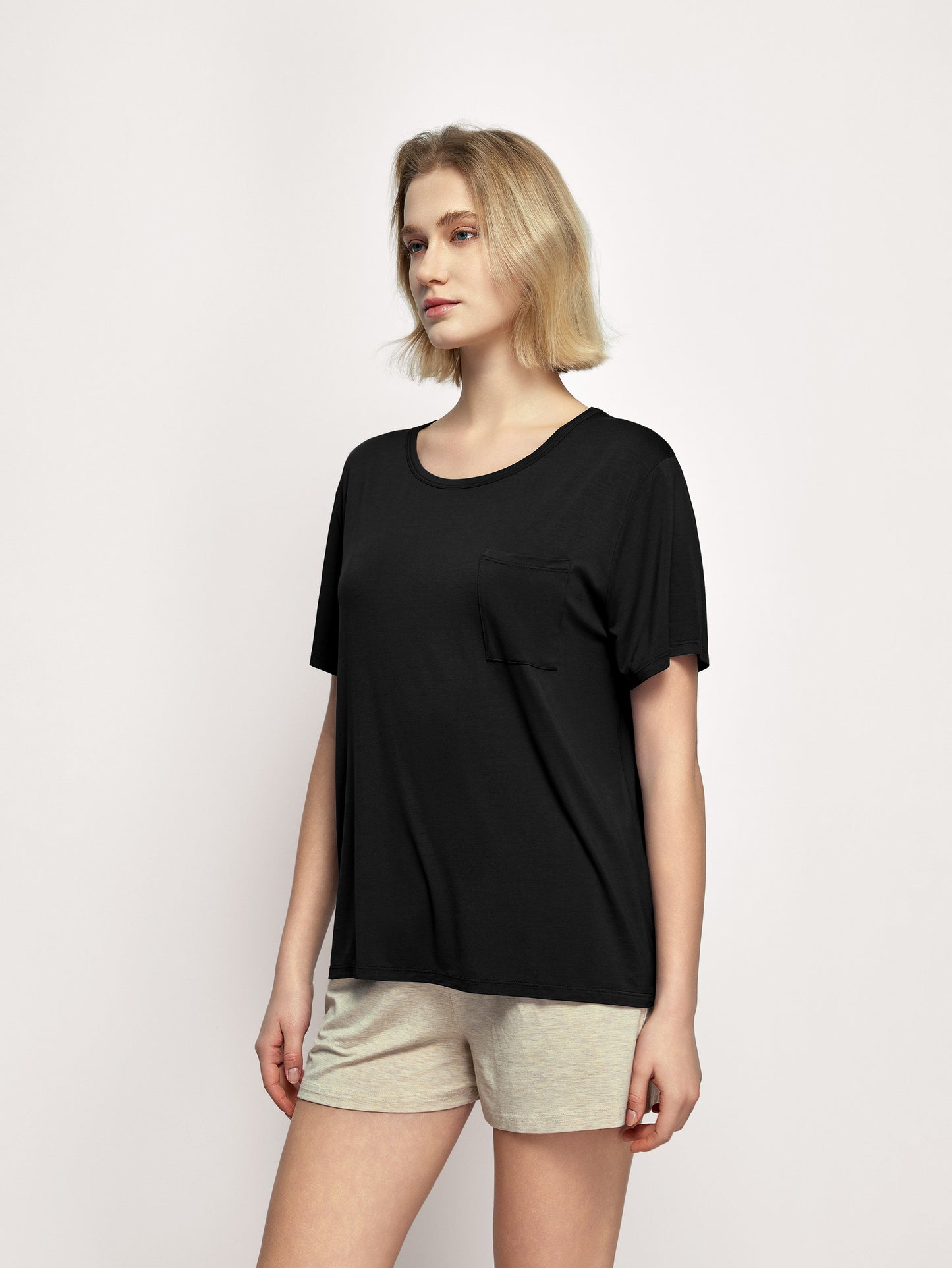 GYS Bamboo Casual Pocket T-Shirt - GYS