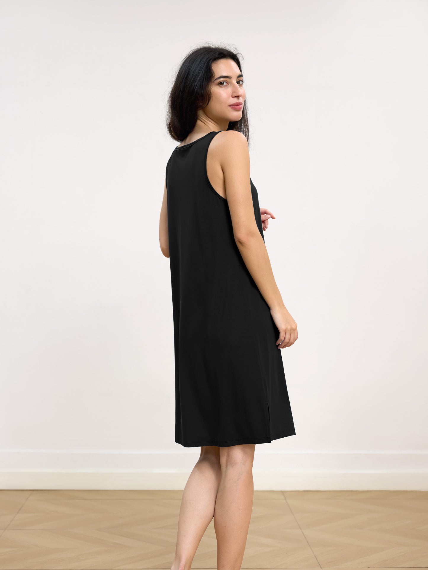 GYS Premium™ Bamboo Tranquil V-Neck Dress - GYS