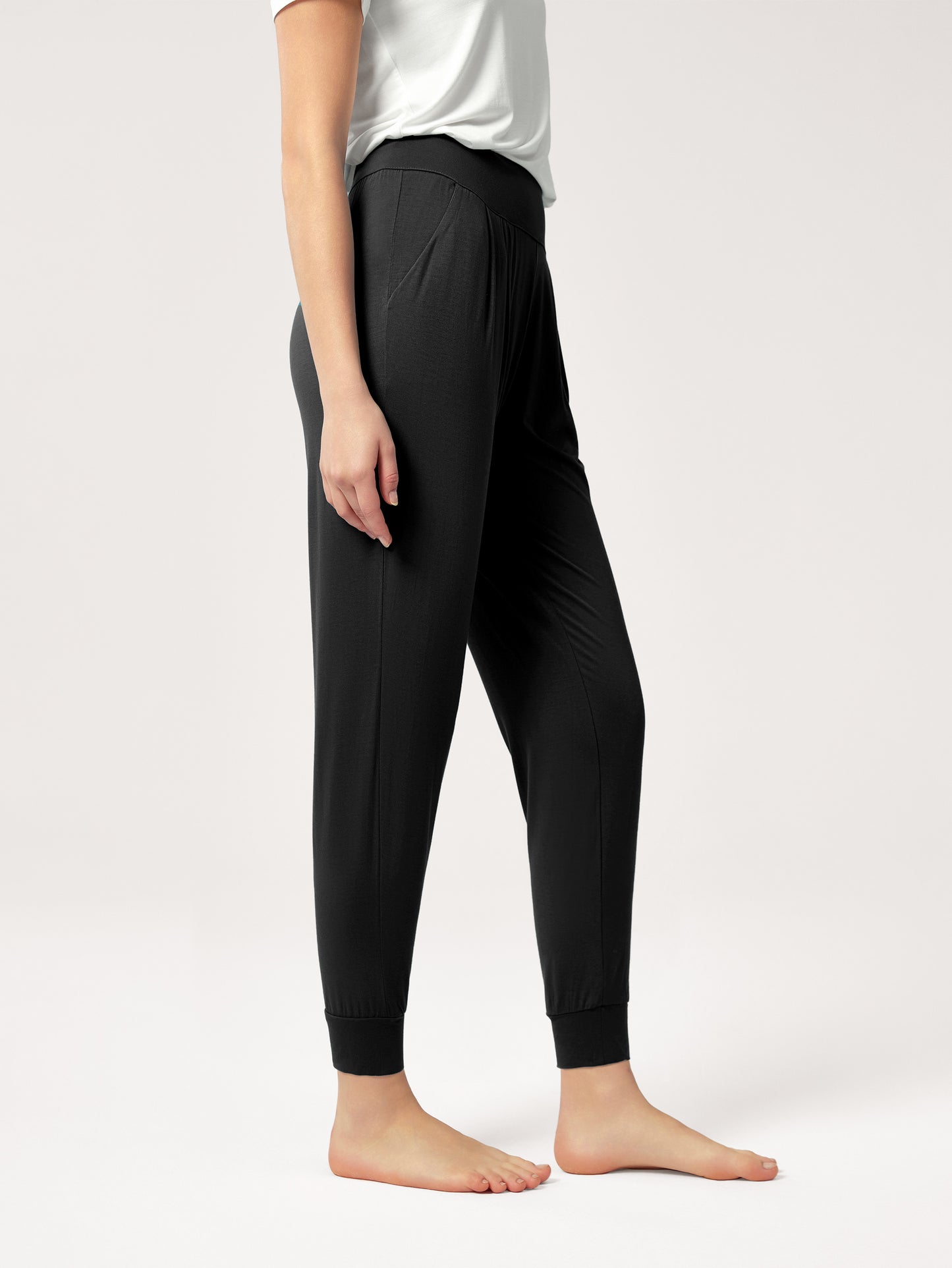GYS Bamboo High-Rise Leisure Joggers - GYS
