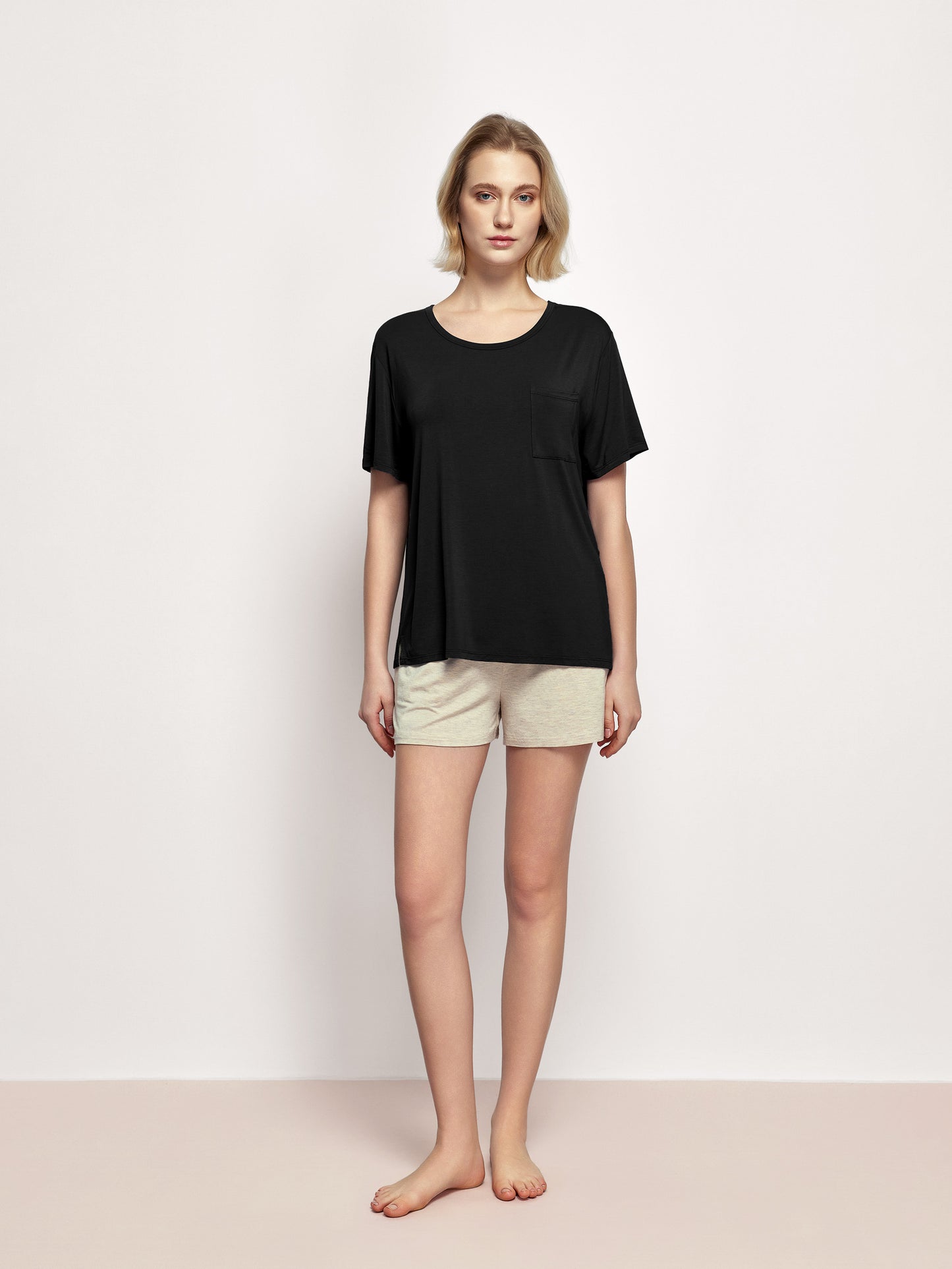 GYS Bamboo Casual Pocket T-Shirt - GYS