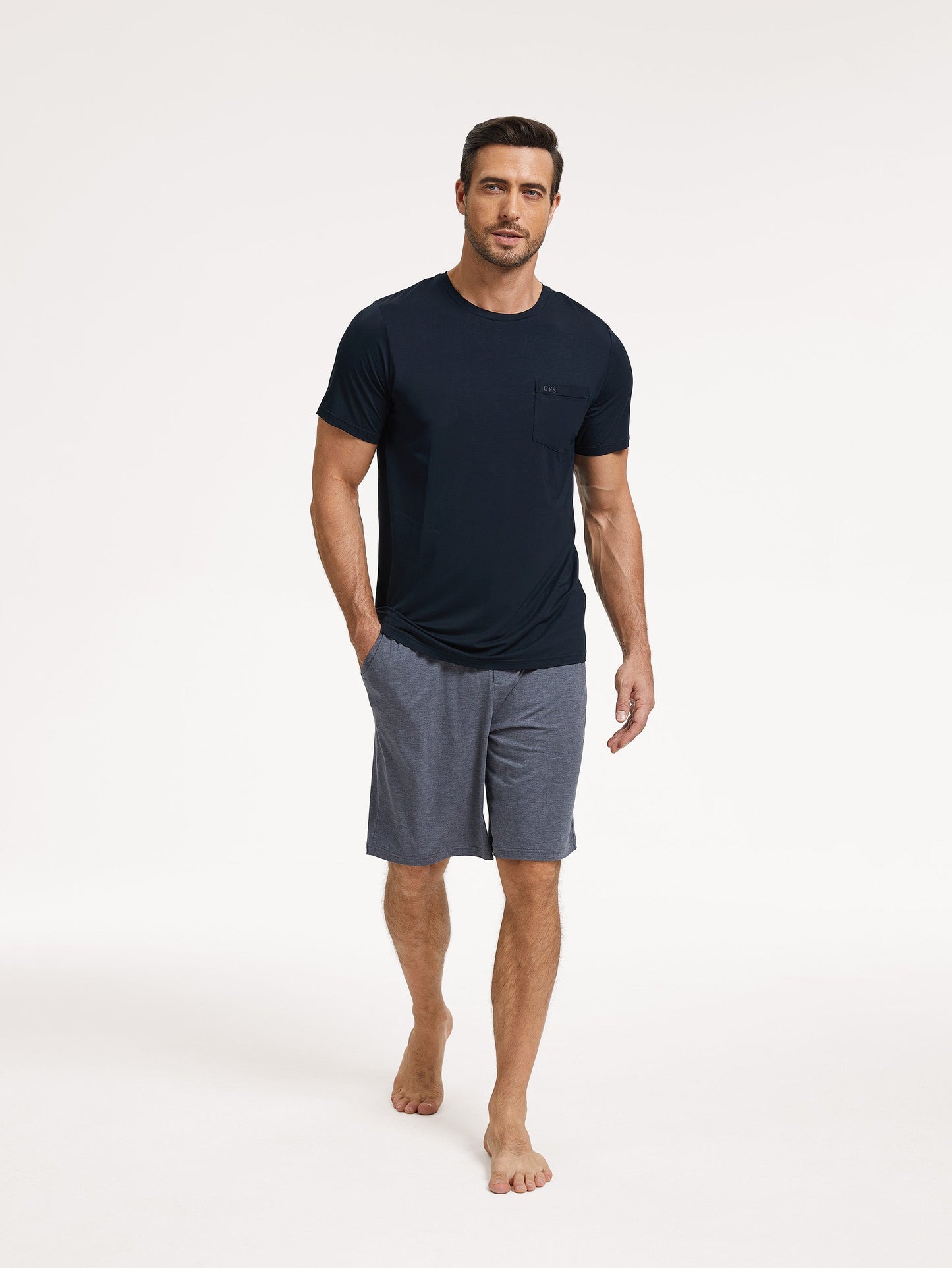 GYS Premium™ Bamboo Men Daily T-Shirt - GYS