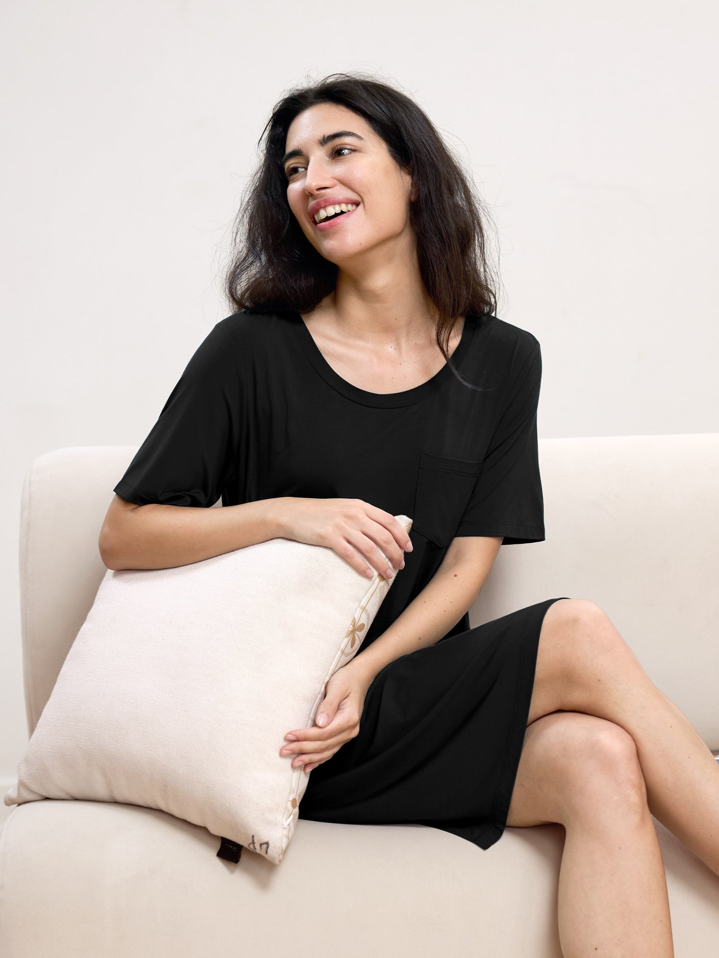 GYS Premium™ Bamboo Floral Embrace Nightdress - GYS