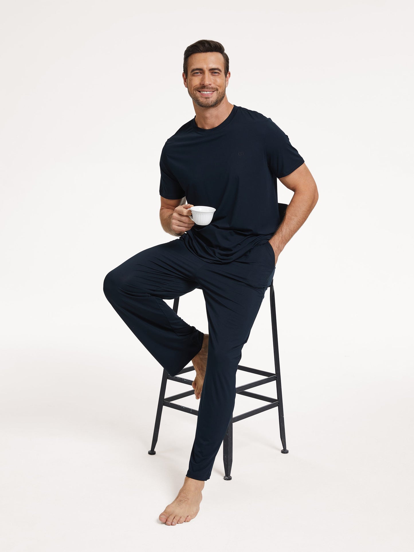 GYS Premium™ Bamboo Men NightFlow Pajama Sets - GYS