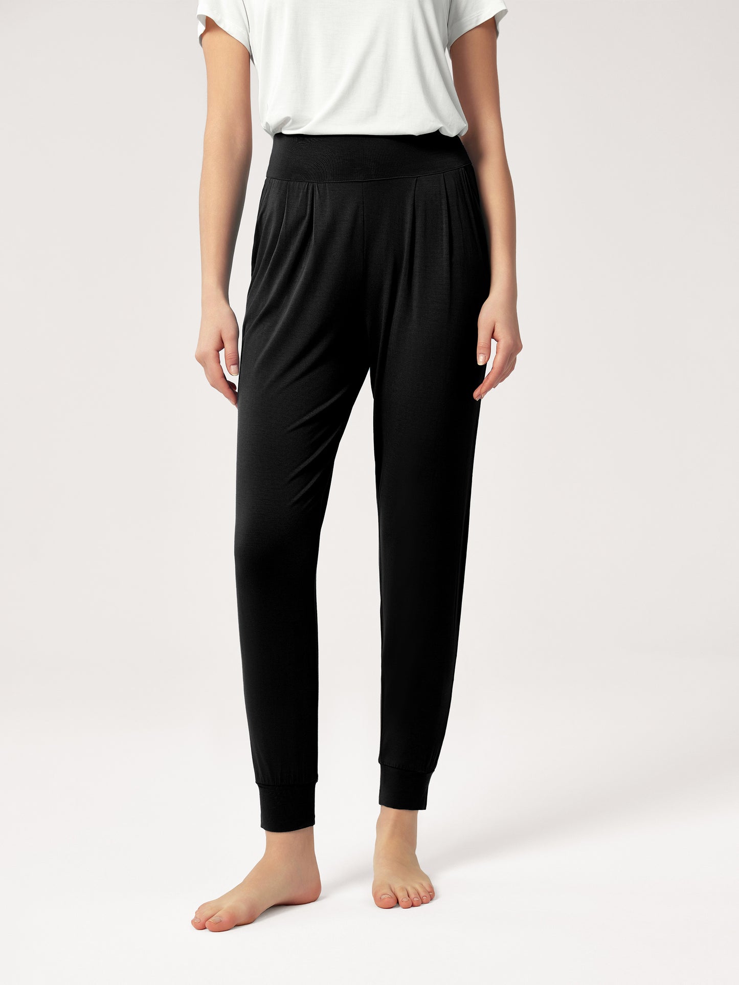 GYS Bamboo High-Rise Leisure Joggers - GYS