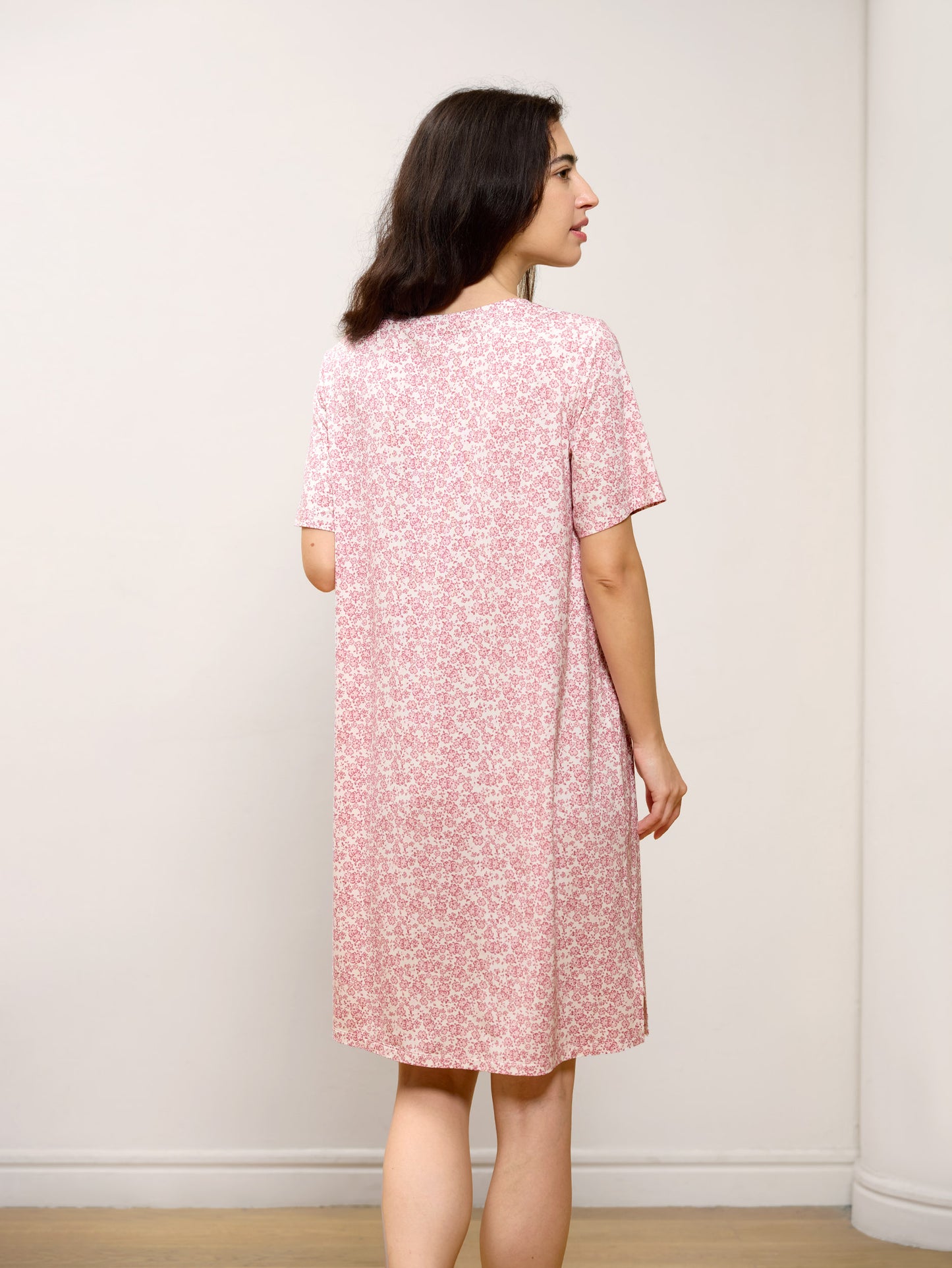 GYS Premium™ Bamboo Floral Embrace Nightdress - GYS