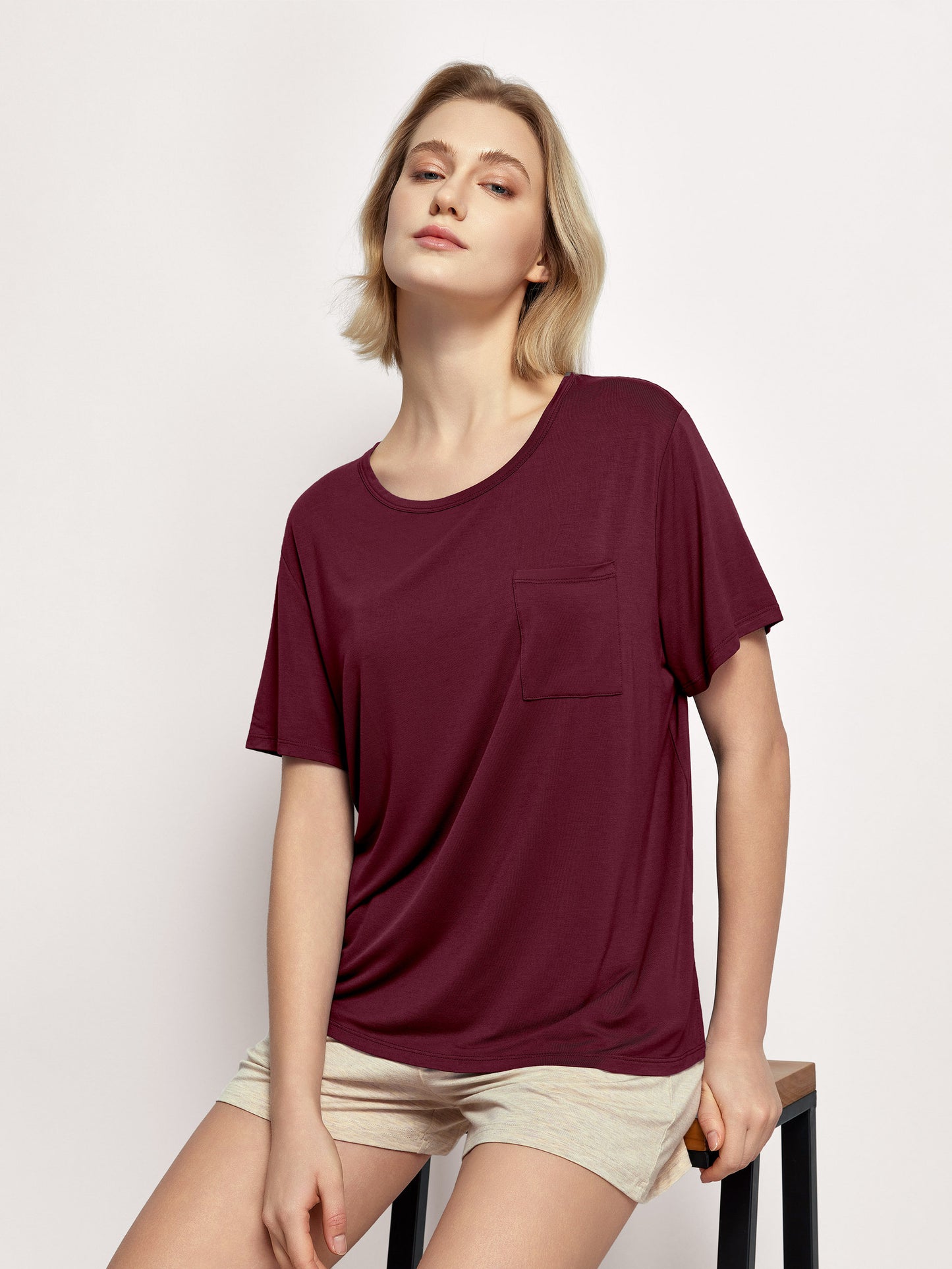 GYS Bamboo Casual Pocket T-Shirt - GYS