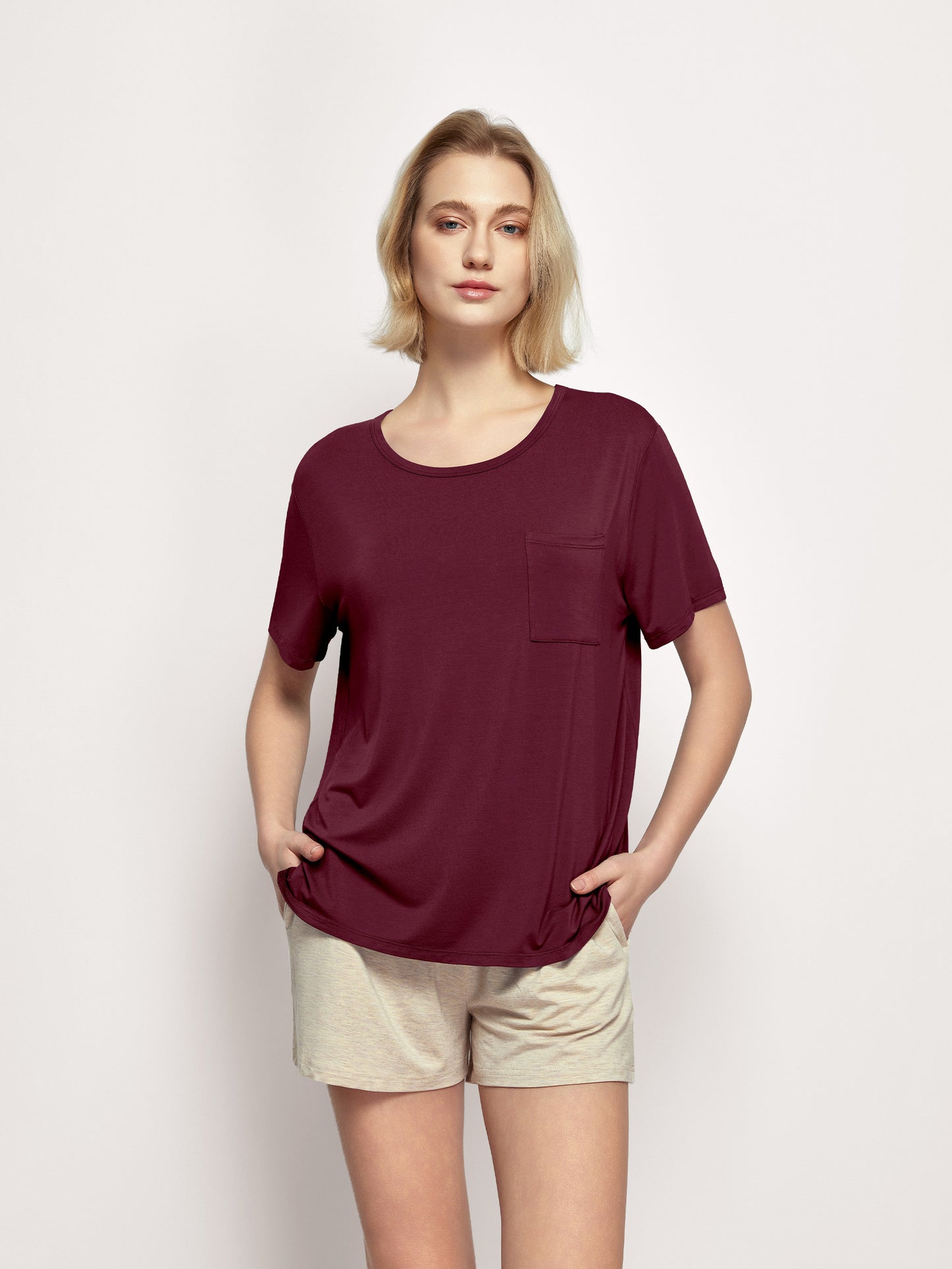 GYS Bamboo Casual Pocket T-Shirt - GYS