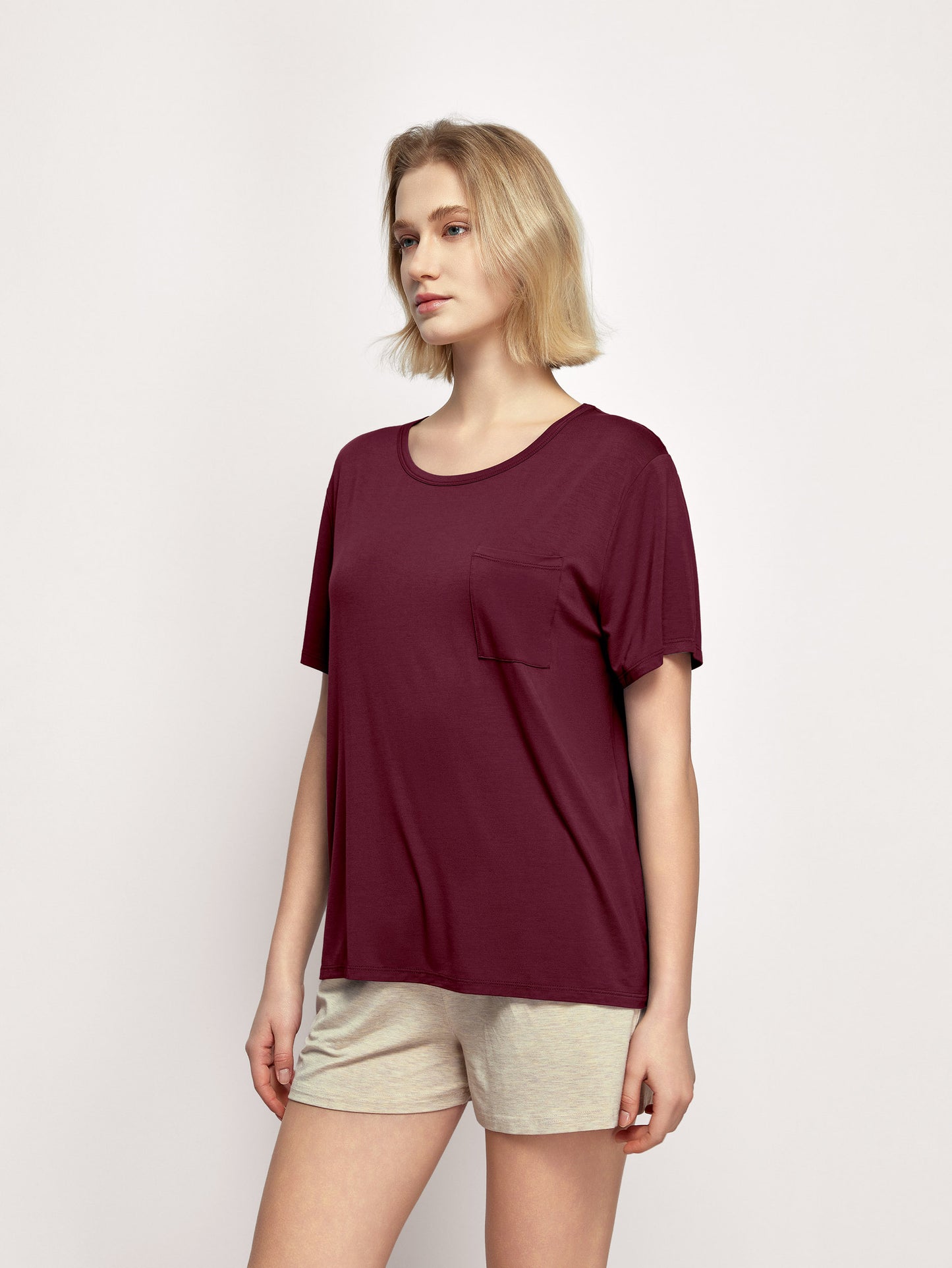 GYS Bamboo Casual Pocket T-Shirt - GYS
