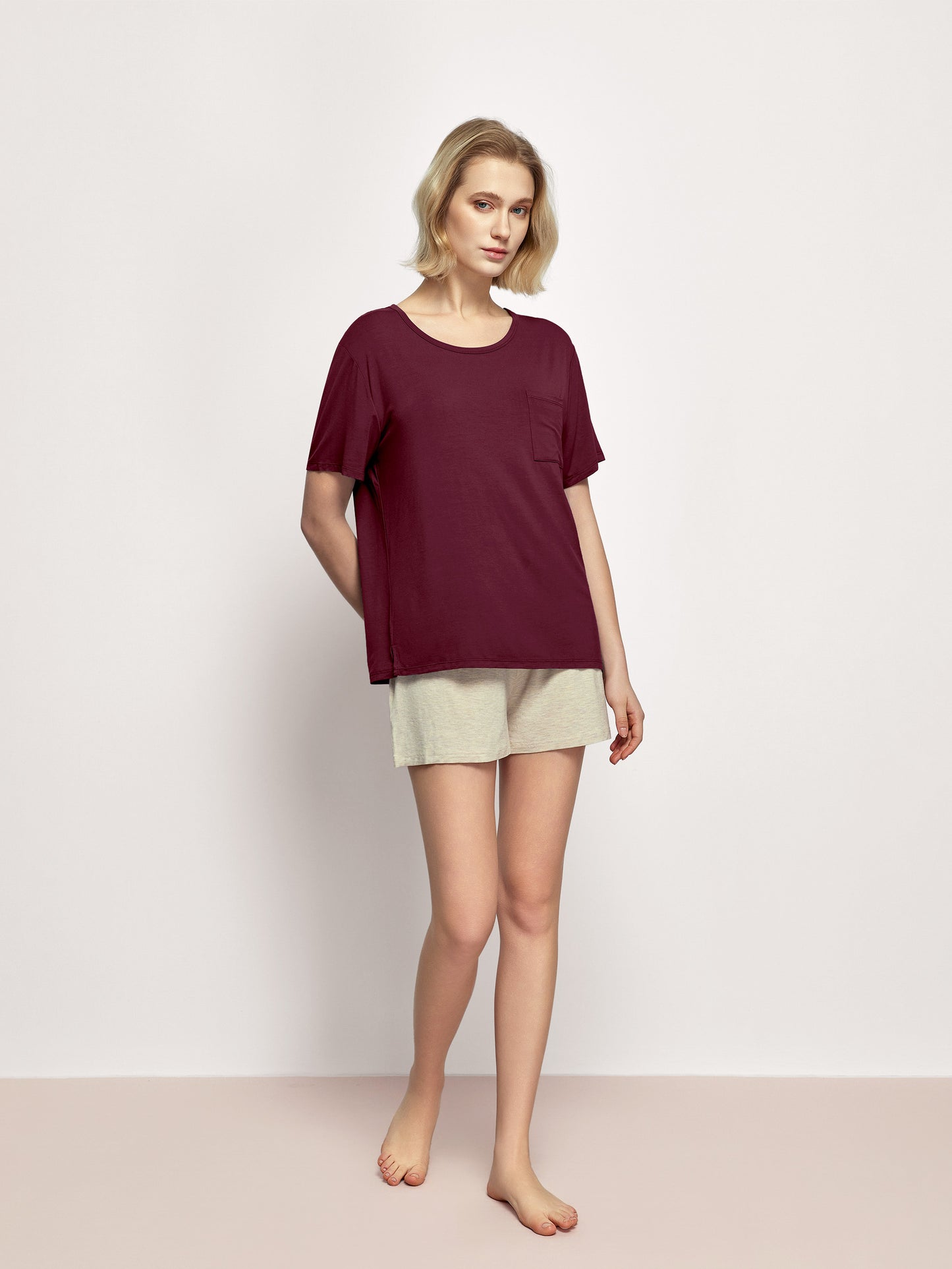 GYS Bamboo Casual Pocket T-Shirt - GYS