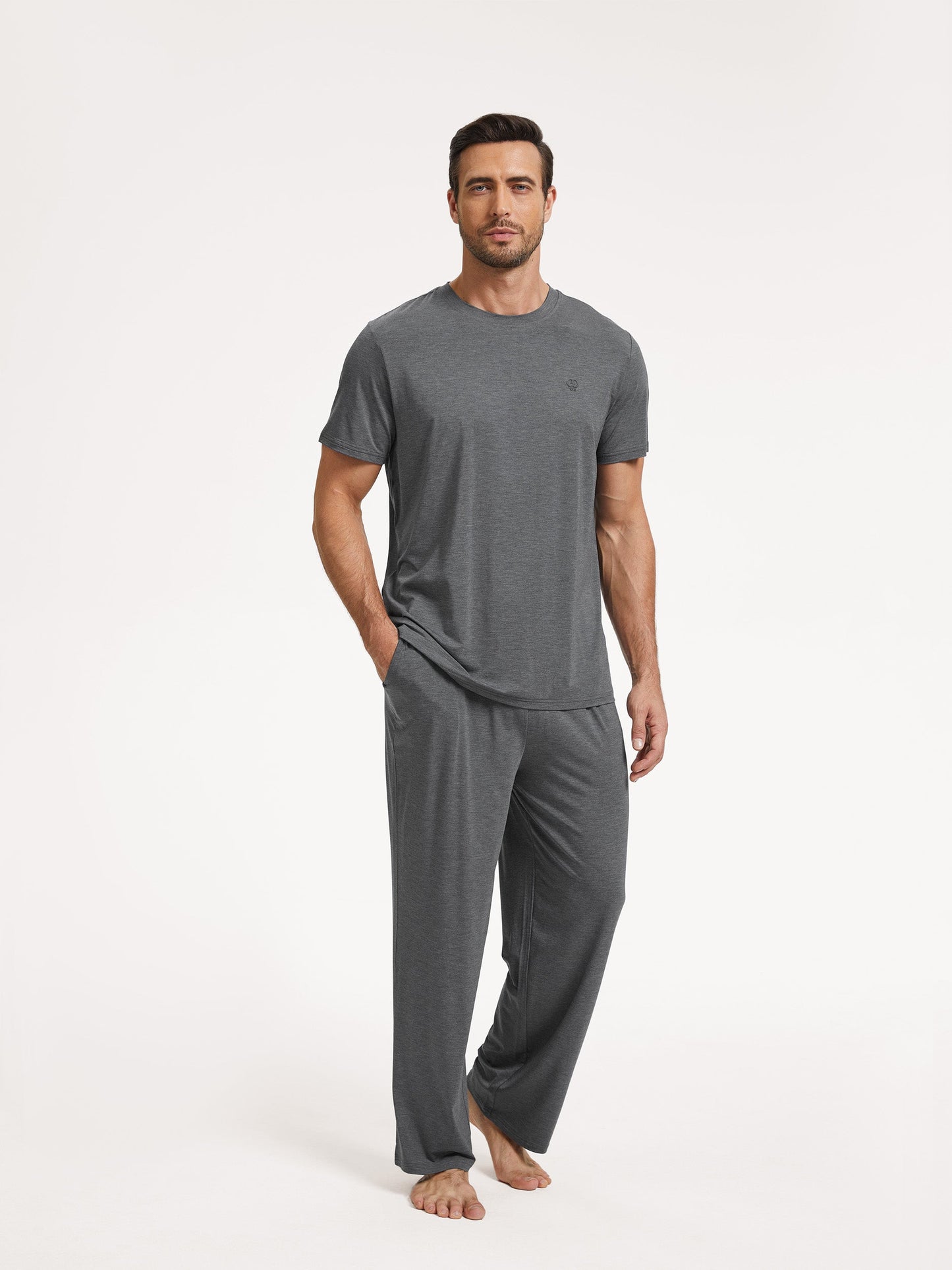GYS Premiumâą Bamboo Men NightFlow Pajama Sets - GYS