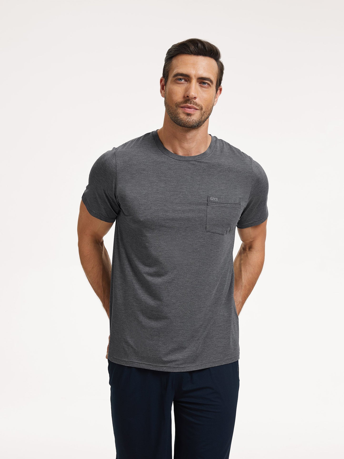 GYS Premium™ Bamboo Men Daily T-Shirt - GYS