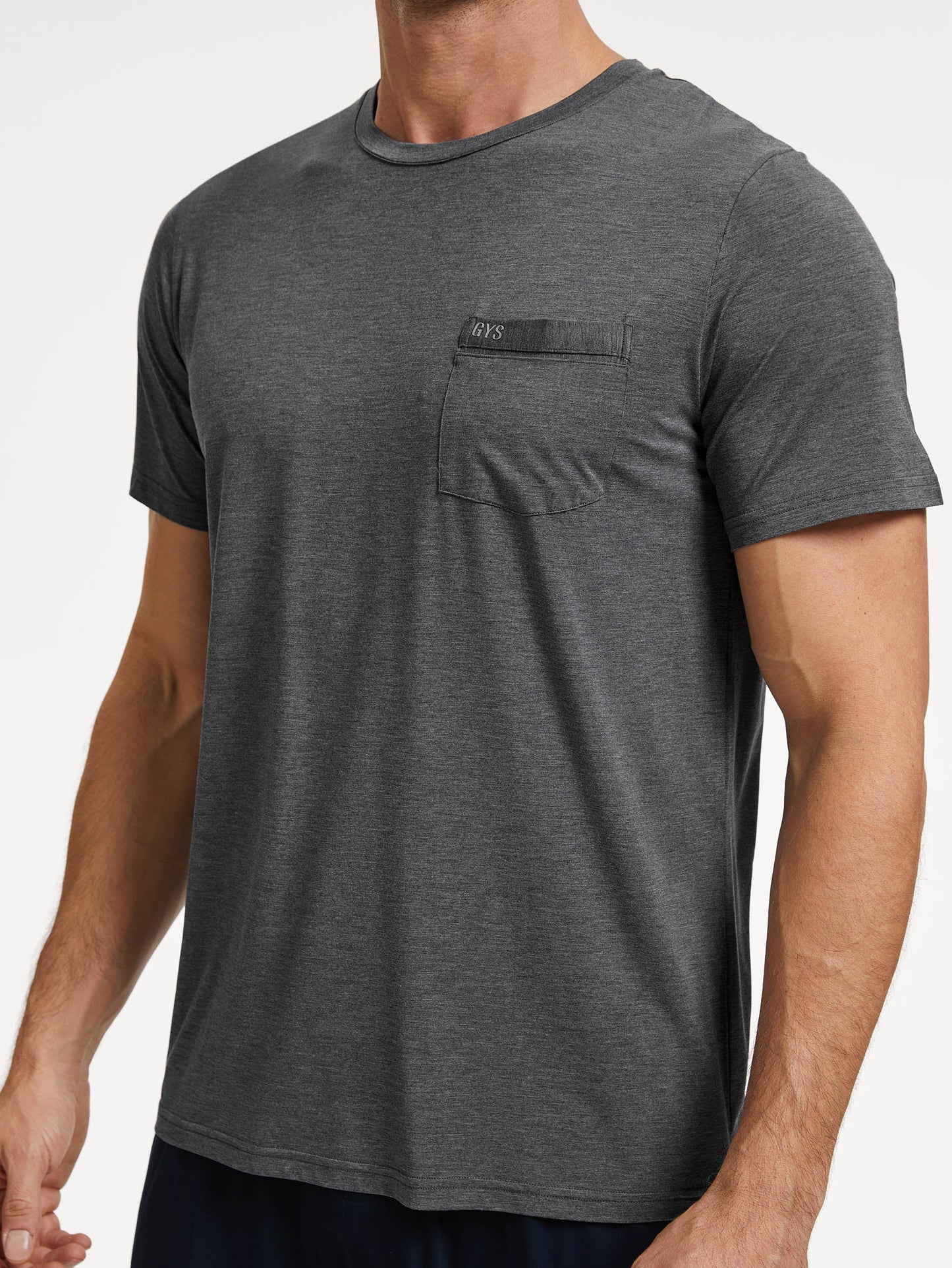 GYS Premium™ Bamboo Men Daily T-Shirt - GYS