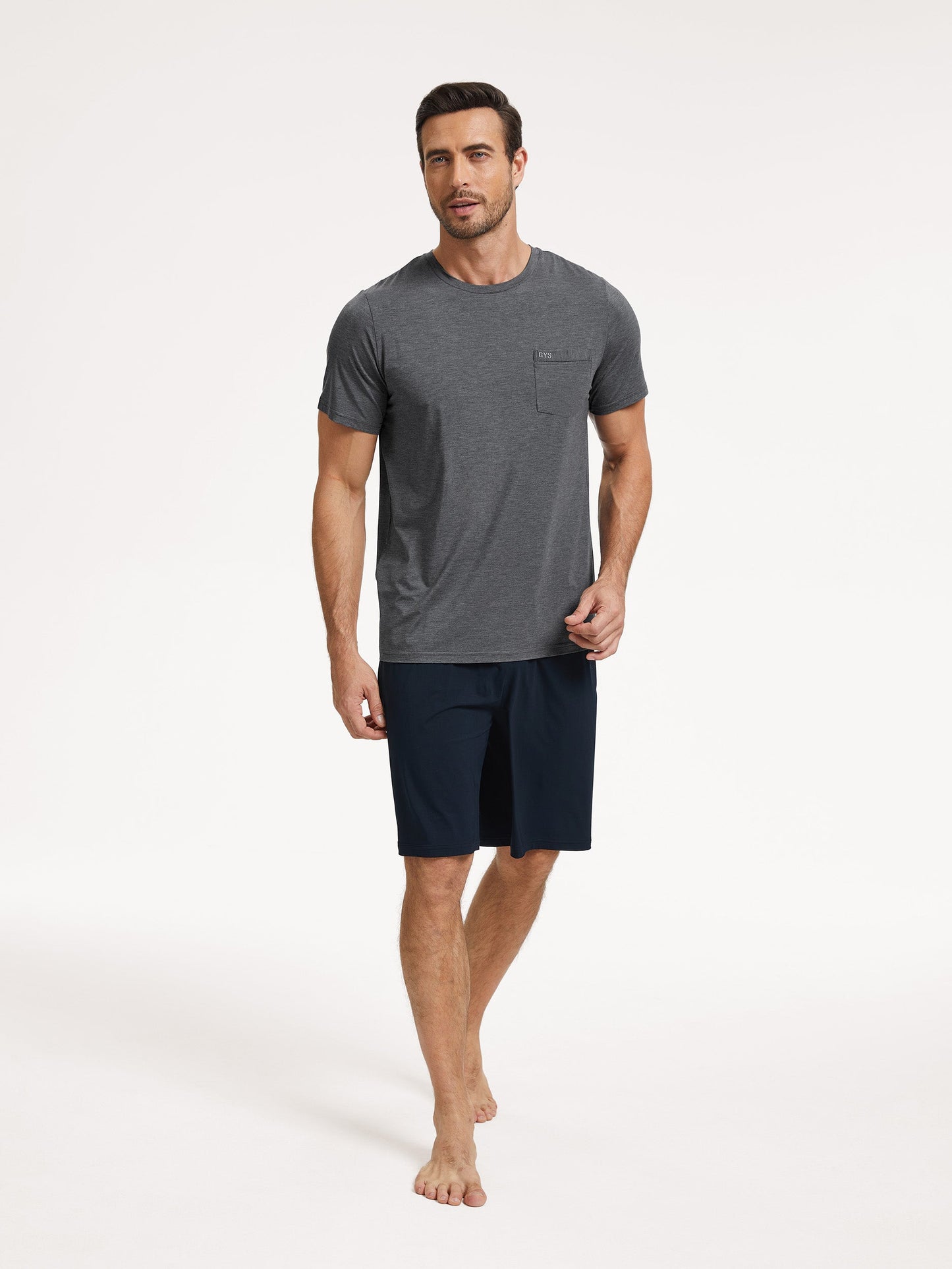 GYS Premium™ Bamboo Men Daily T-Shirt - GYS