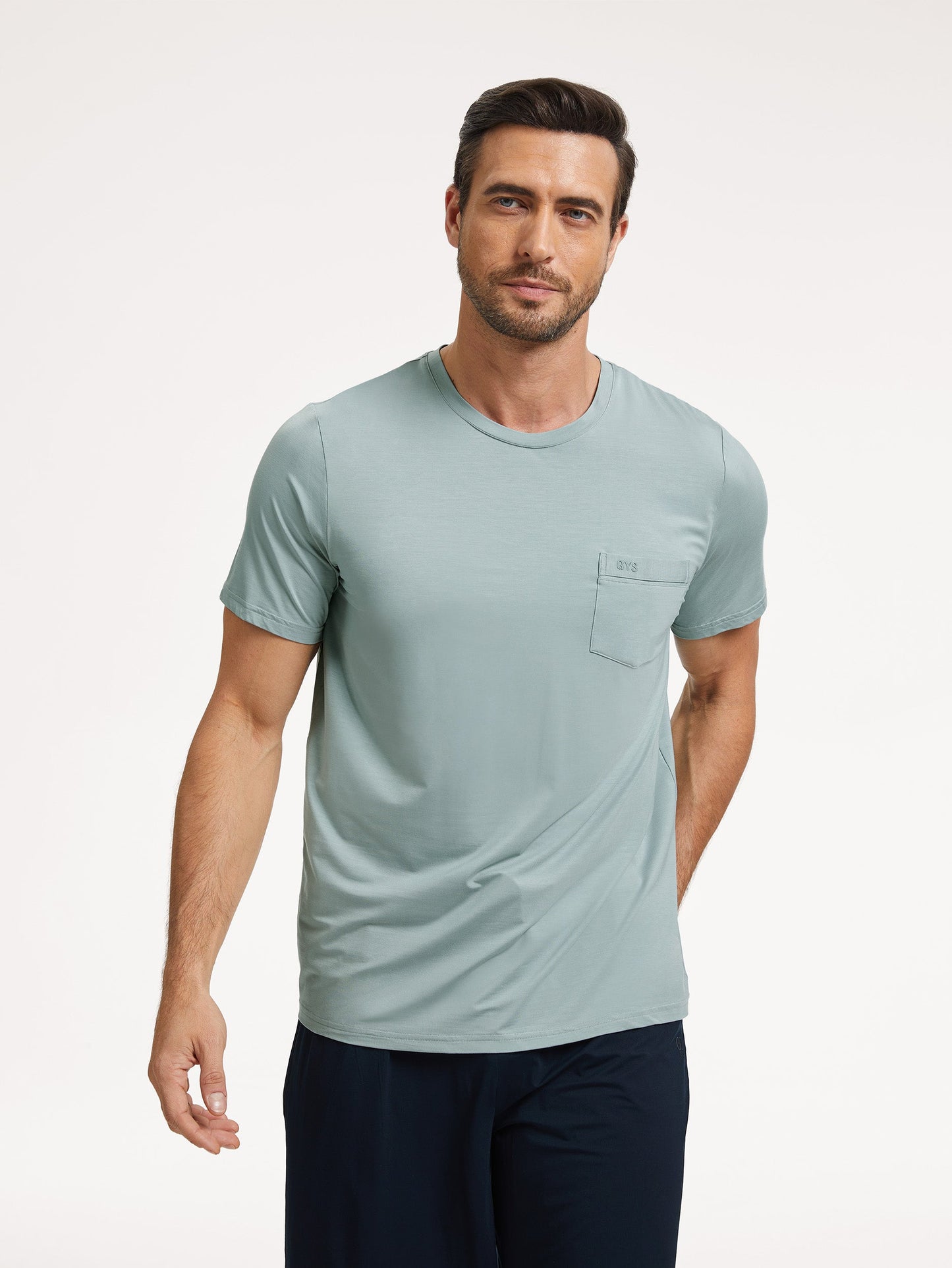 GYS Premiumâą Bamboo Men Daily T-Shirt - GYS