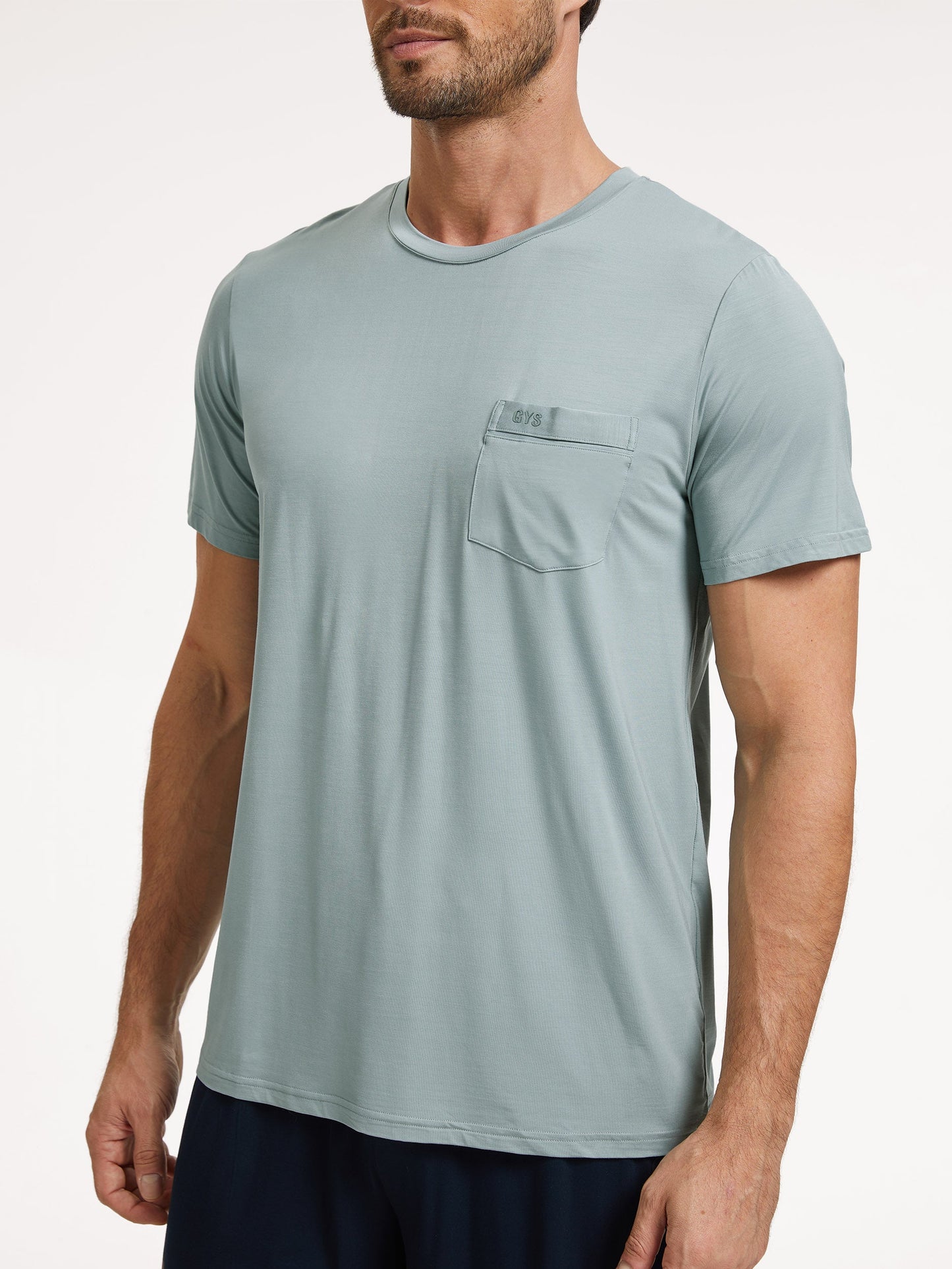 GYS Premiumâą Bamboo Men Daily T-Shirt - GYS