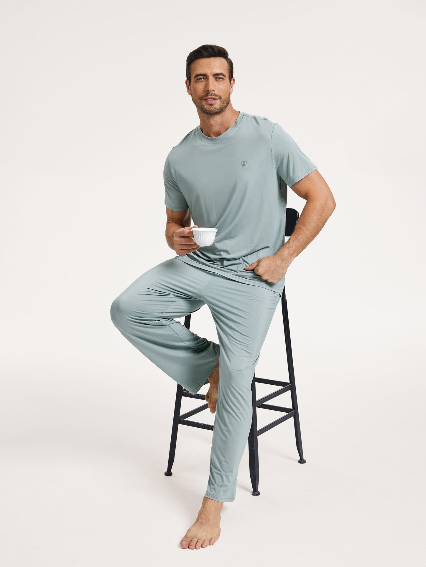 GYS Premium™ Bamboo Men NightFlow Pajama Sets - GYS