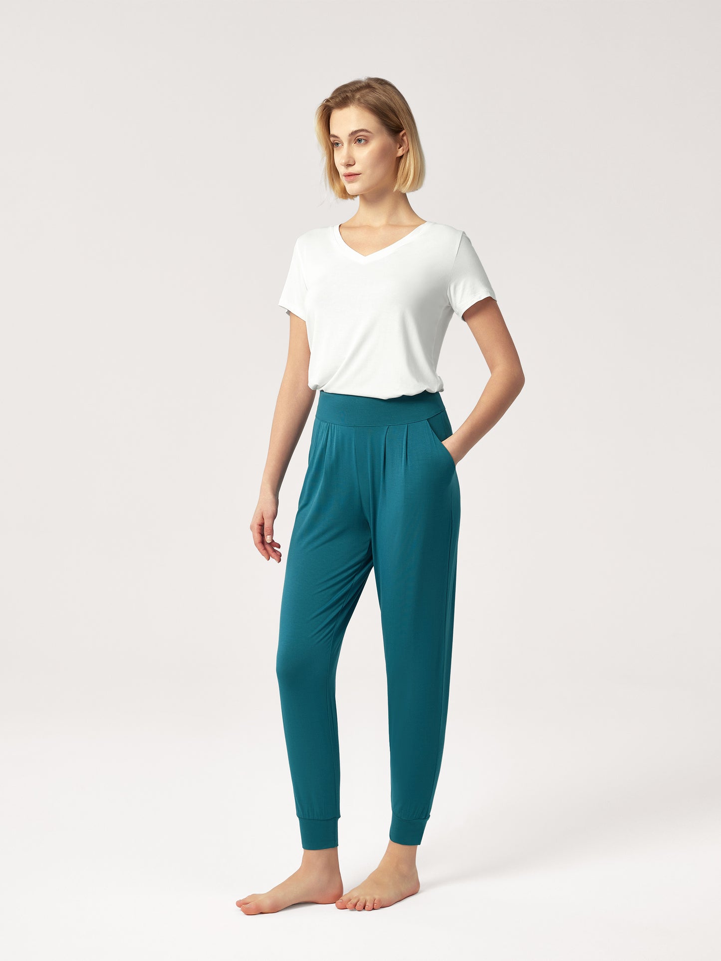 GYS Bamboo High-Rise Leisure Joggers - GYS