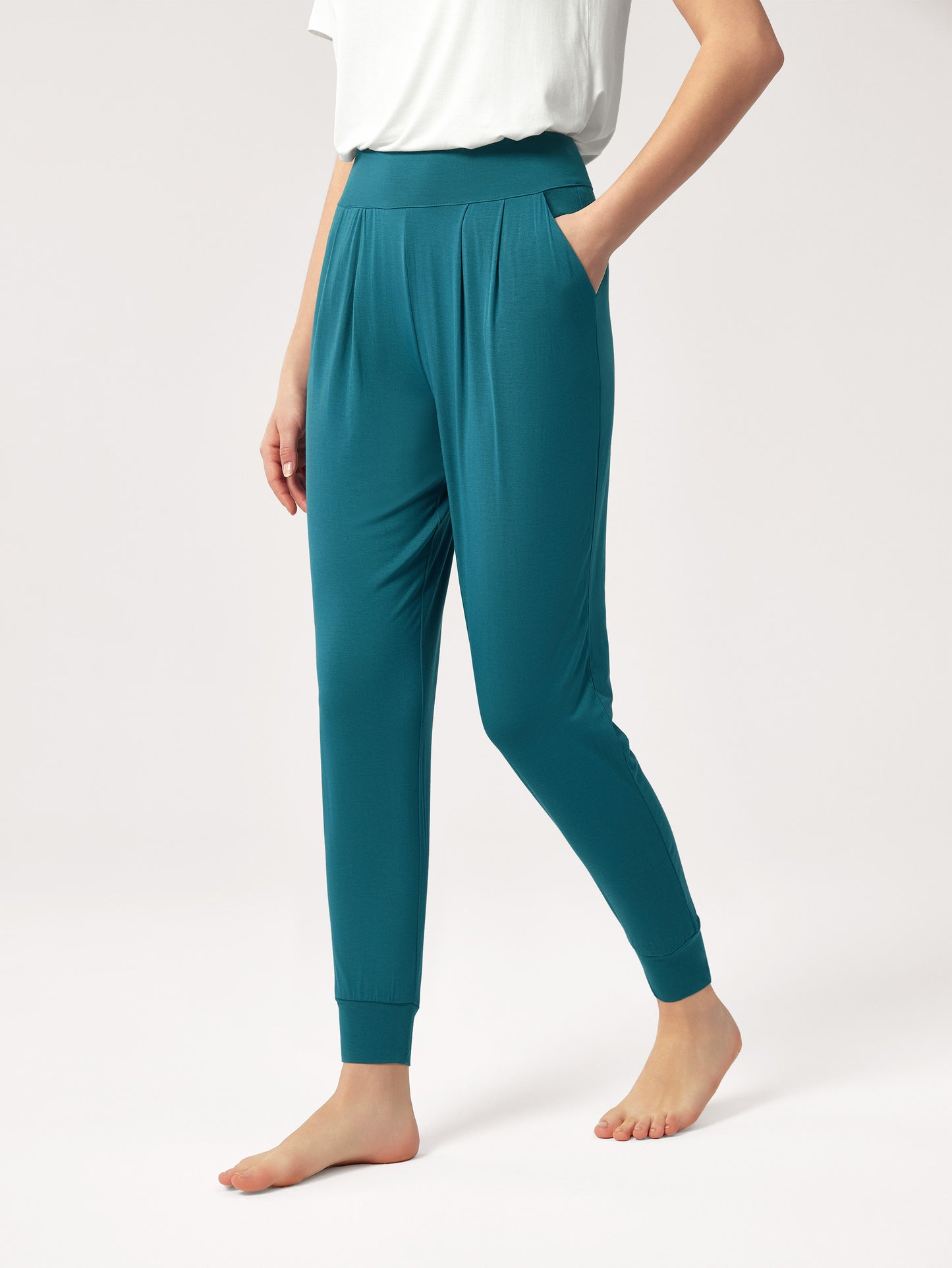 GYS Bamboo High-Rise Leisure Joggers - GYS