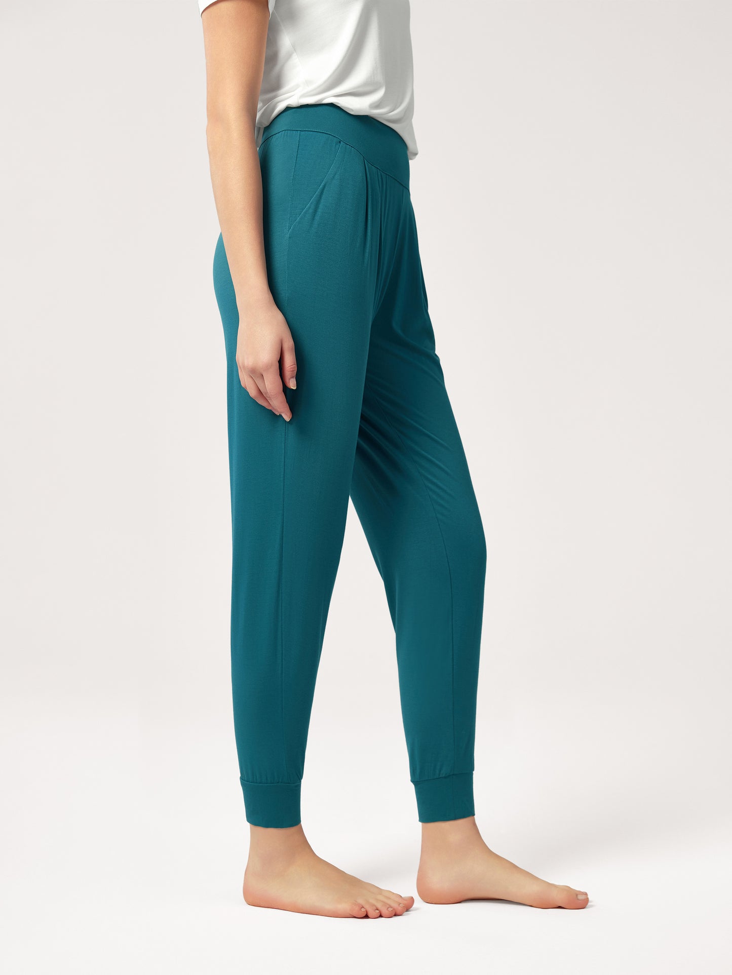 GYS Bamboo High-Rise Leisure Joggers - GYS