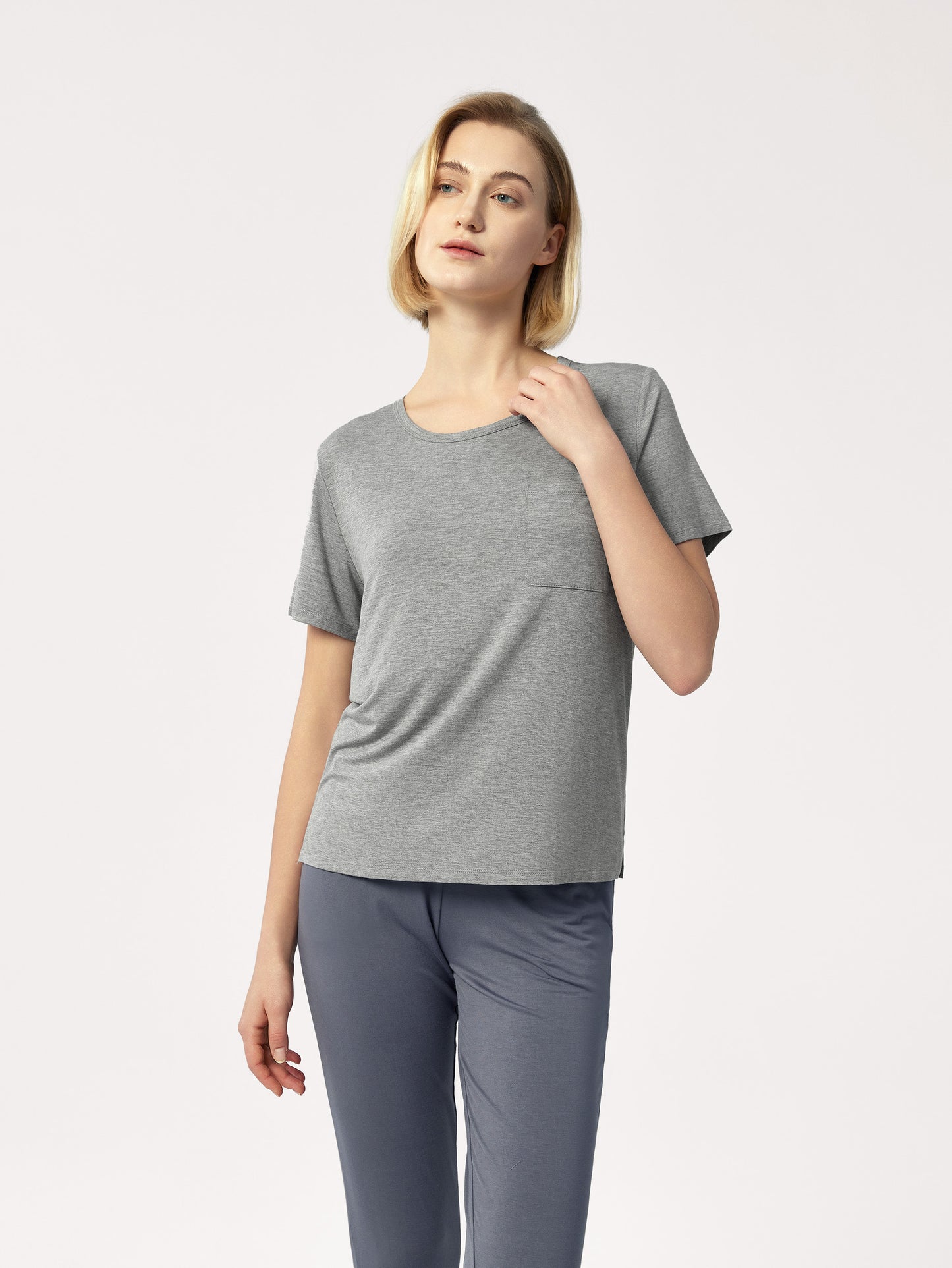 GYS Bamboo Casual Pocket T-Shirt - GYS