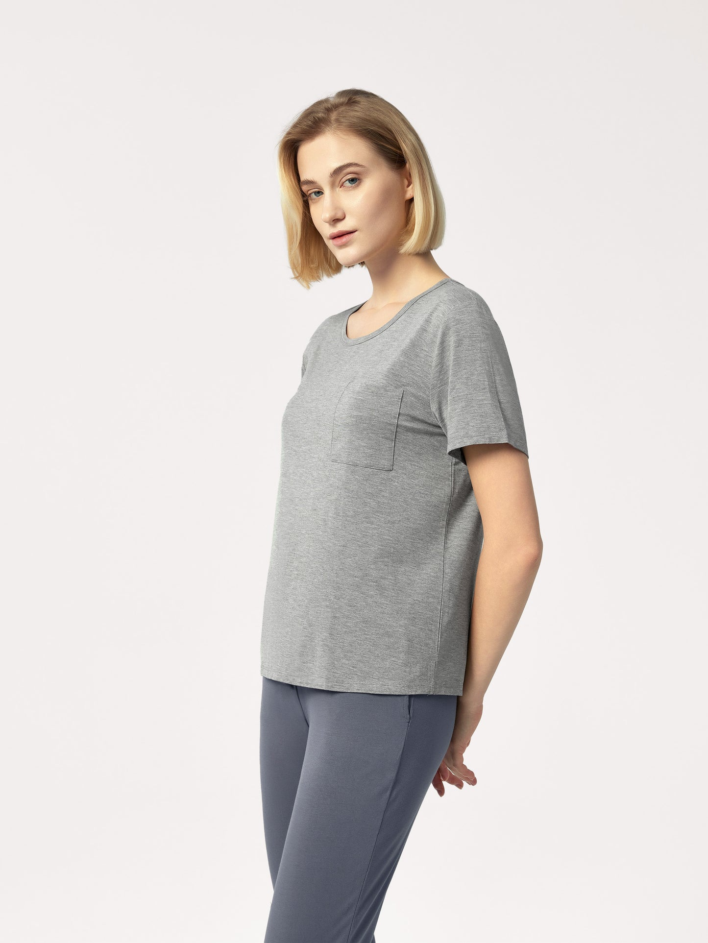 GYS Bamboo Casual Pocket T-Shirt - GYS