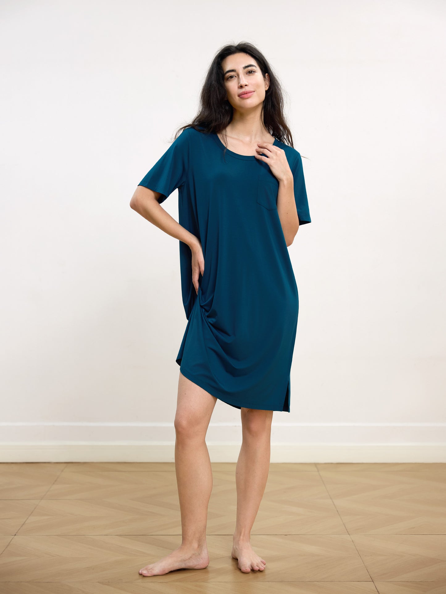 GYS Premium™ Bamboo Floral Embrace Nightdress - GYS