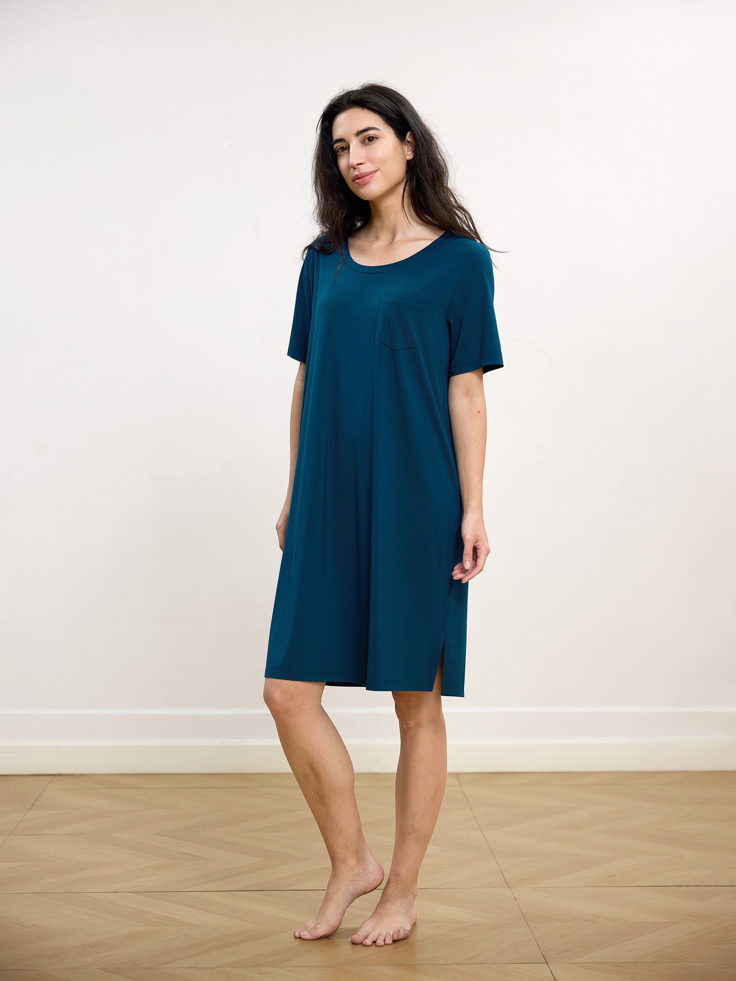 GYS Premium™ Bamboo Floral Embrace Nightdress - GYS