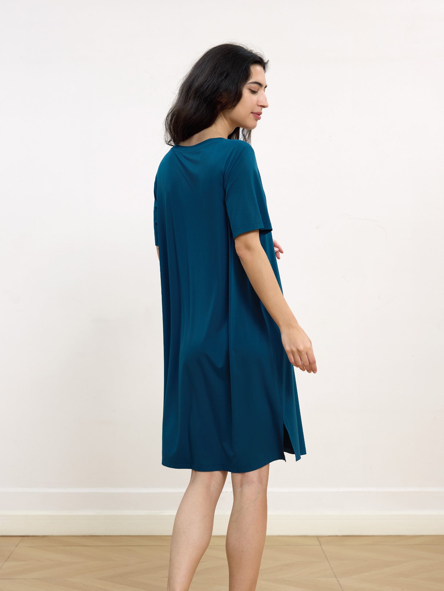 GYS Premium™ Bamboo Floral Embrace Nightdress - GYS