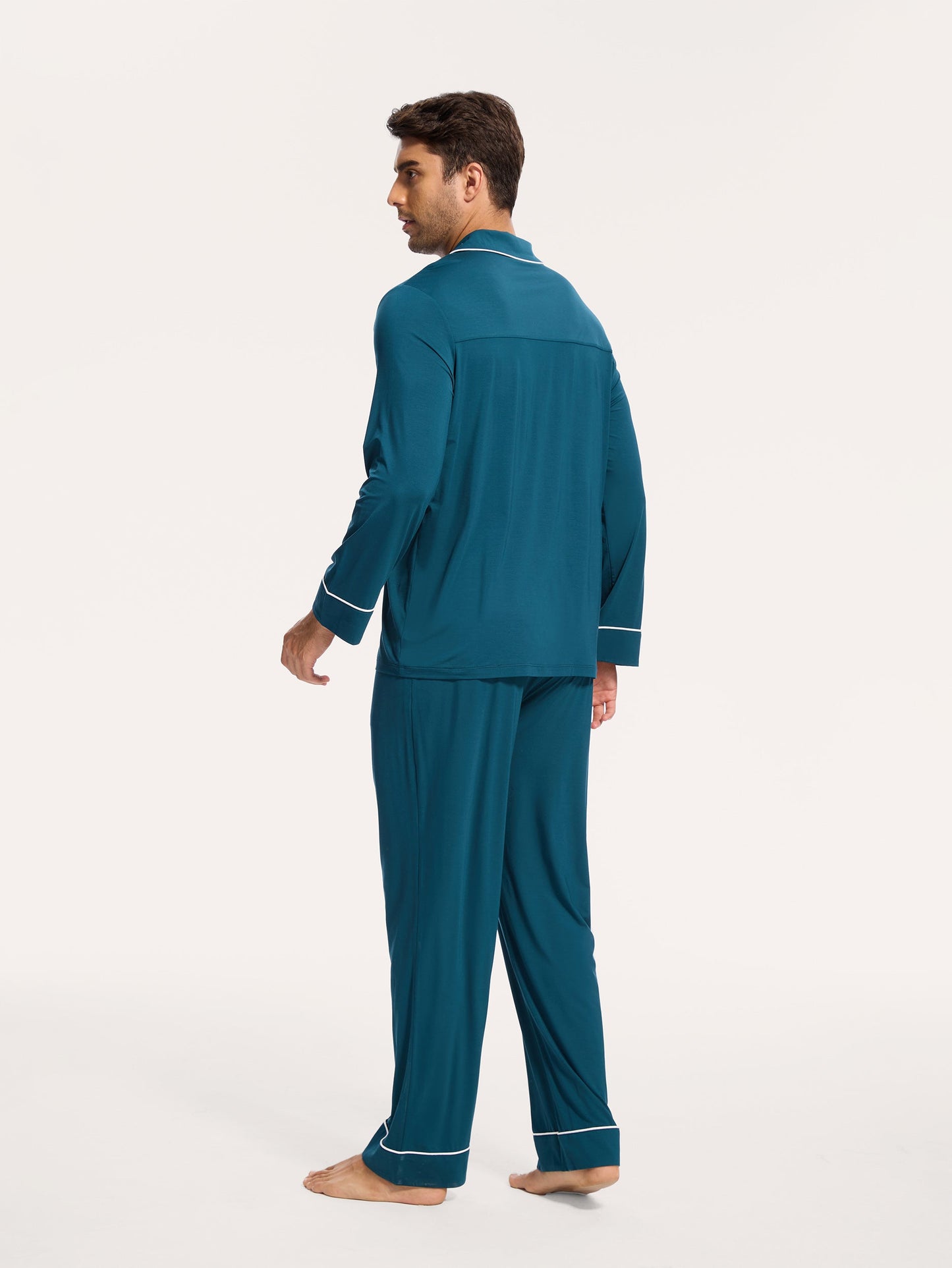GYS Premium™ Bamboo Men Long Sleeve Pajama Sets - GYS