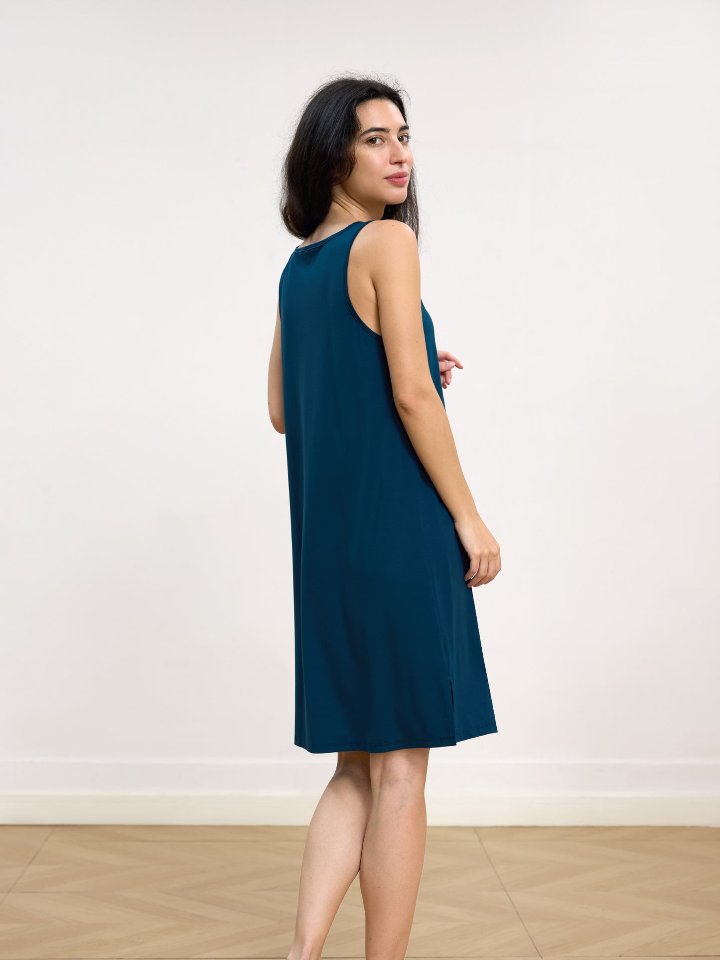 GYS Premium™ Bamboo Tranquil V-Neck Dress - GYS
