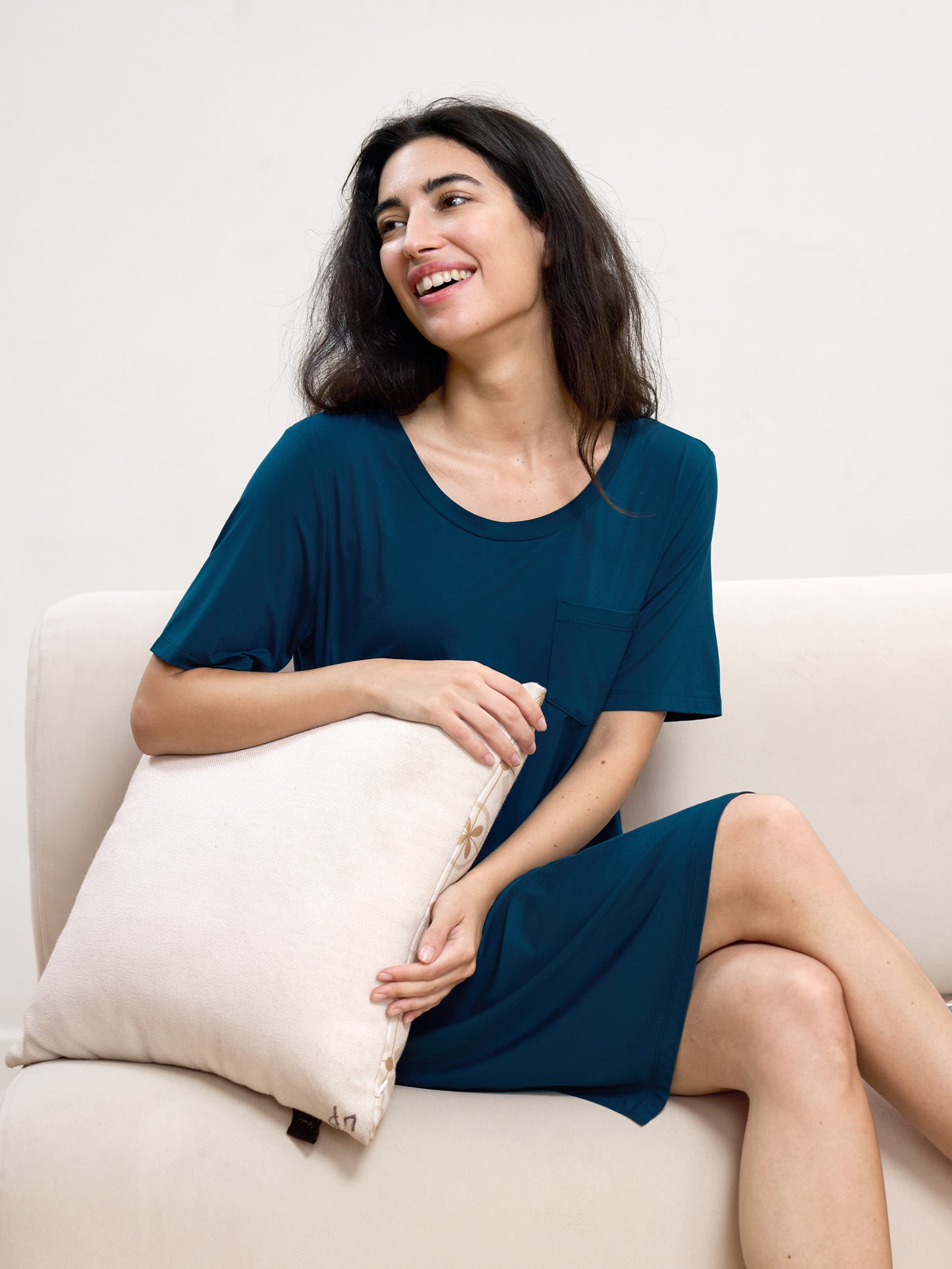 GYS Premium™ Bamboo Floral Embrace Nightdress - GYS