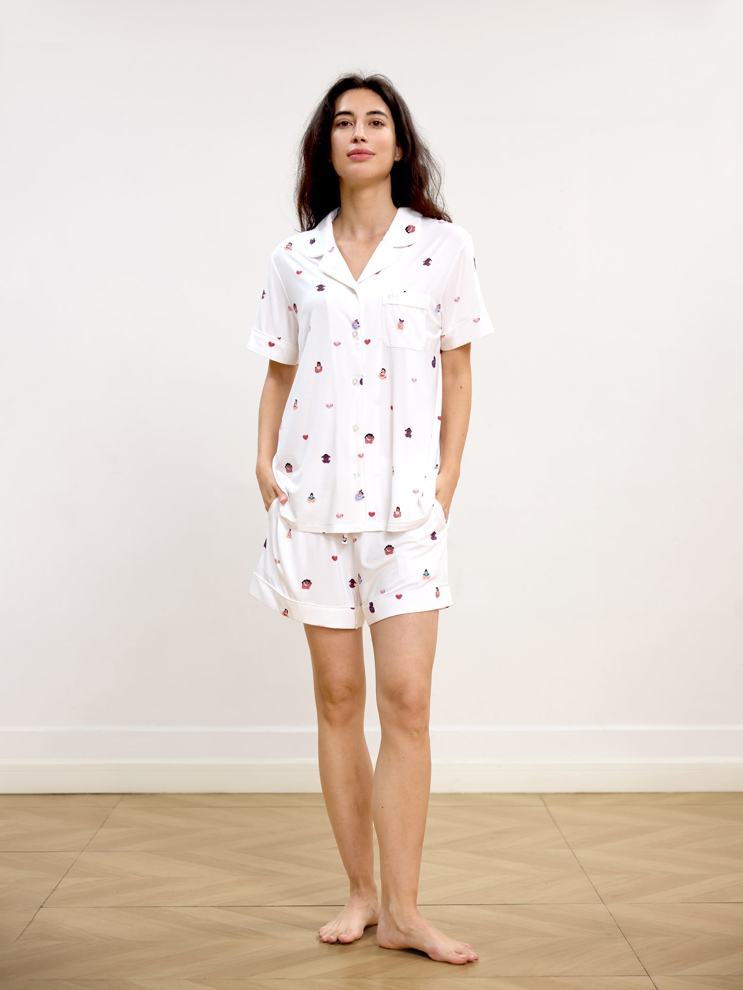 GYS Premium™ Bamboo Short Sleeve Pajama Sets - GYS