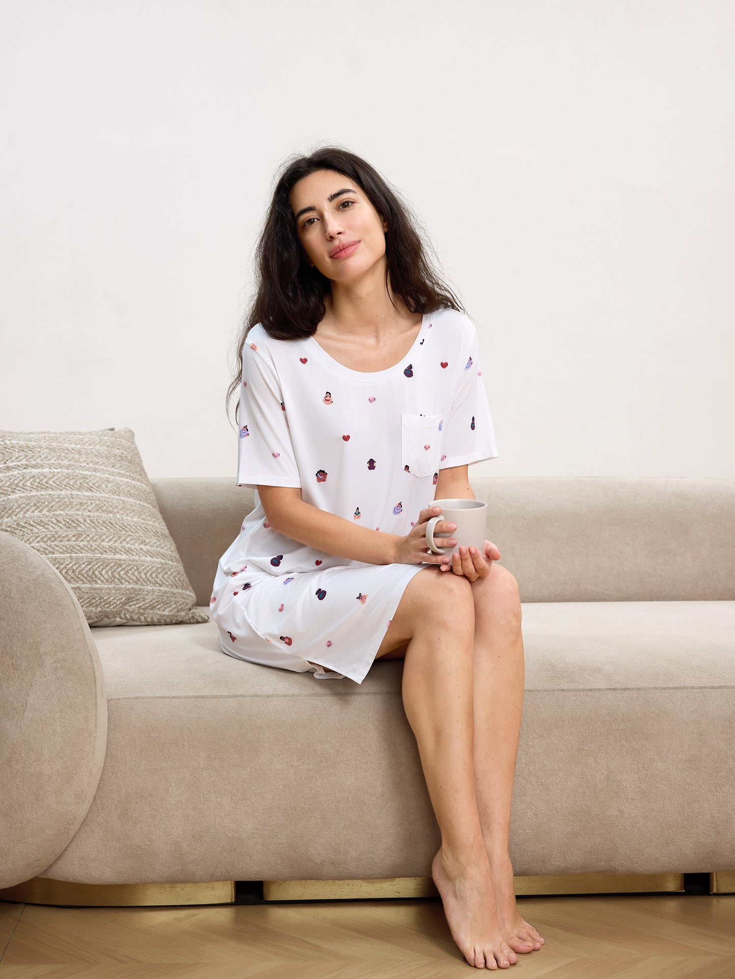 GYS Premium™ Bamboo Floral Embrace Nightdress - GYS