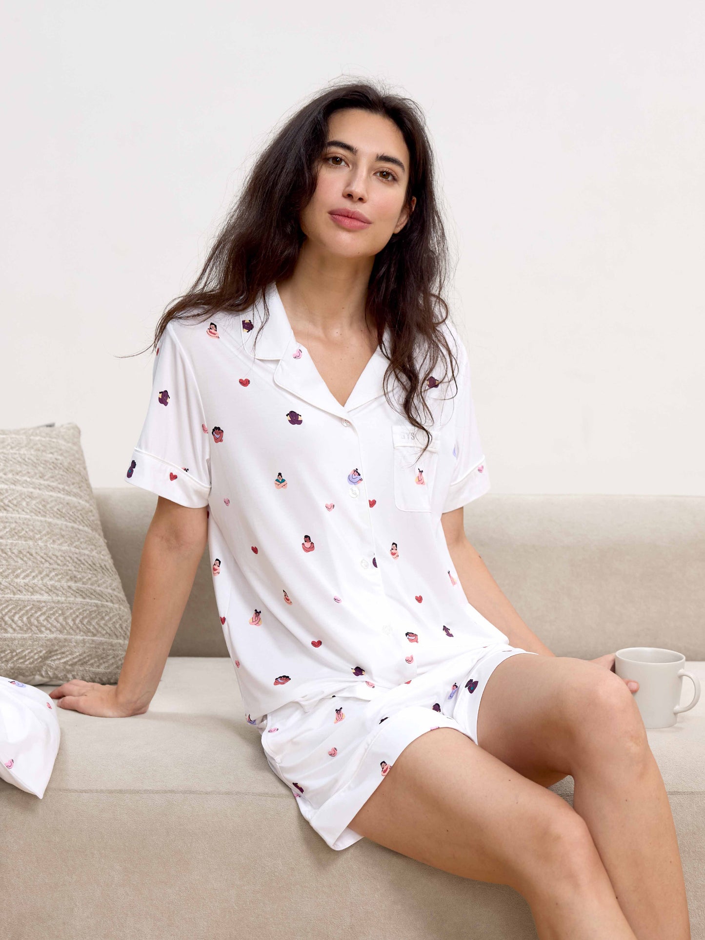 GYS Premium™ Bamboo Short Sleeve Pajama Sets - GYS