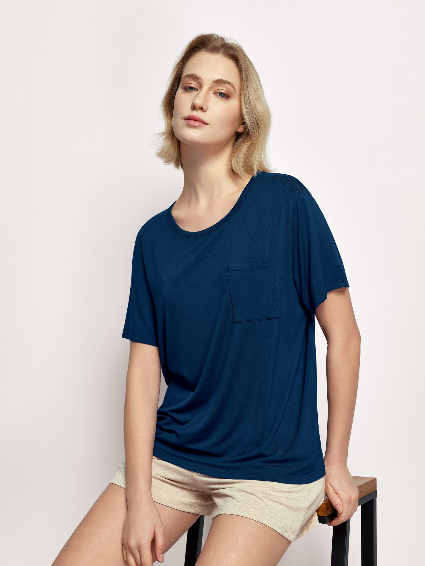 GYS Bamboo Casual Pocket T-Shirt - GYS