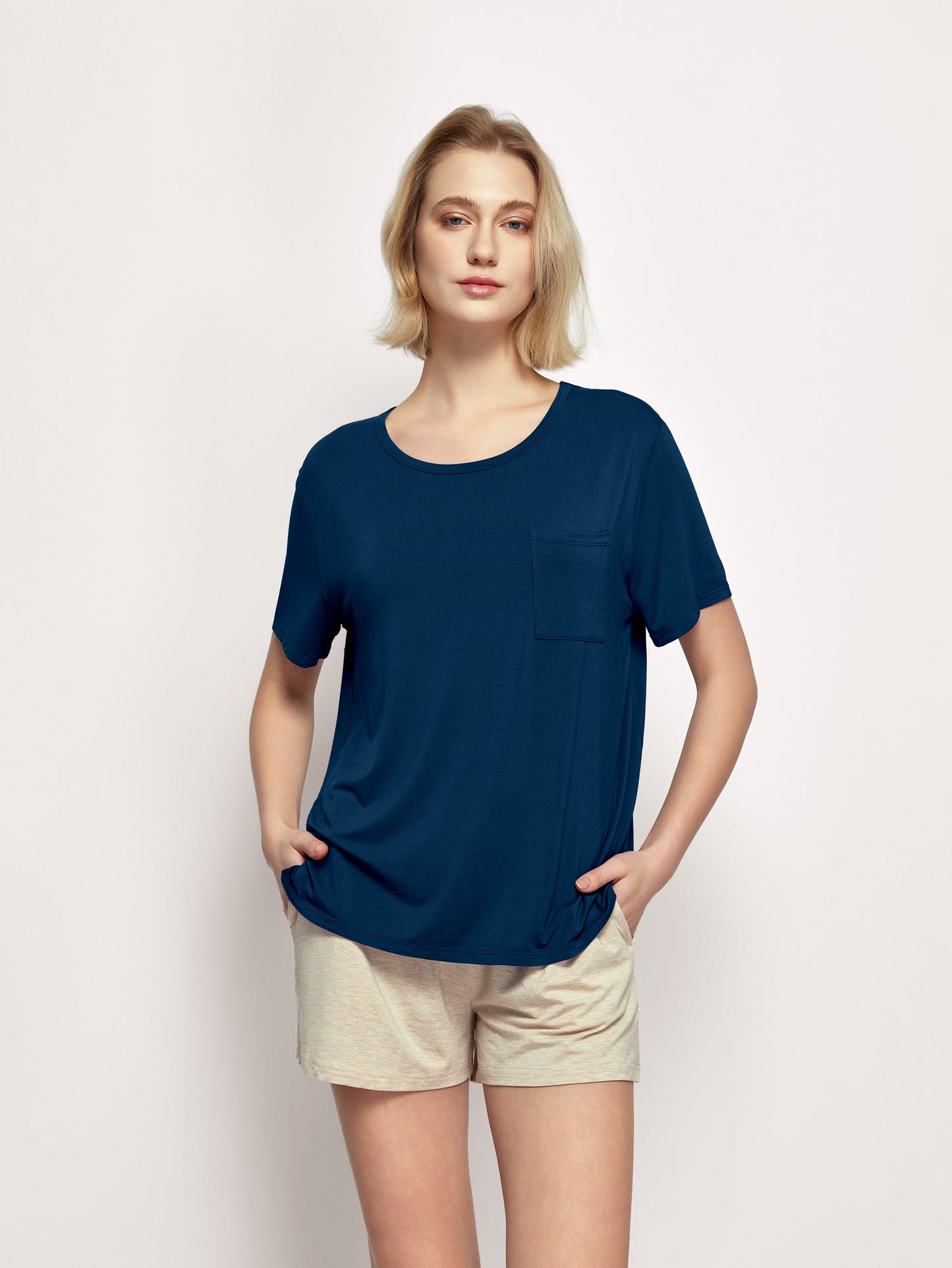 GYS Bamboo Casual Pocket T-Shirt - GYS