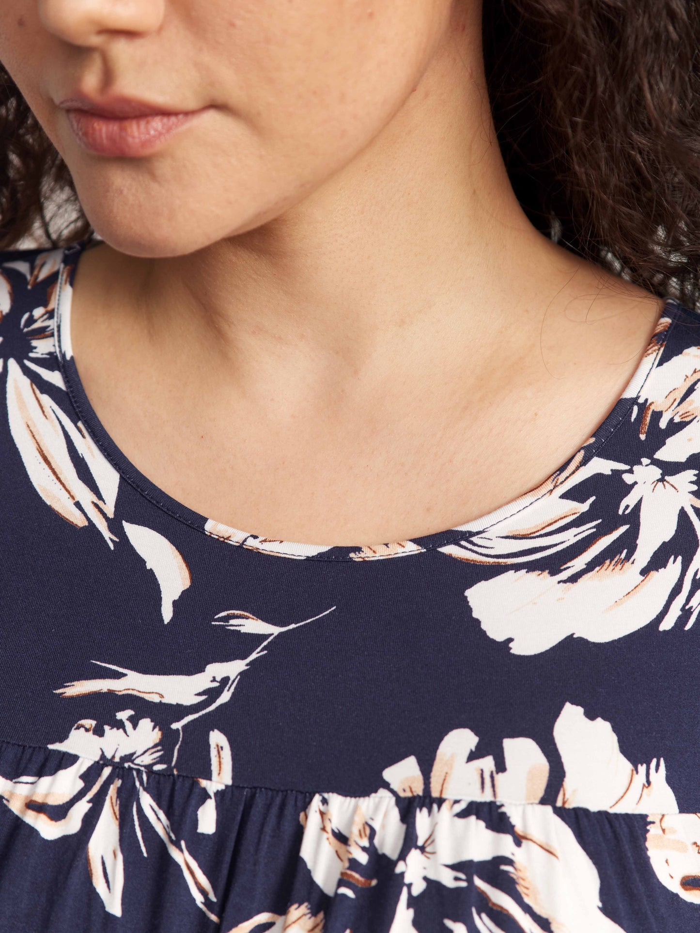 GYS Bamboo Short Sleeves Top With Shorts - GYS