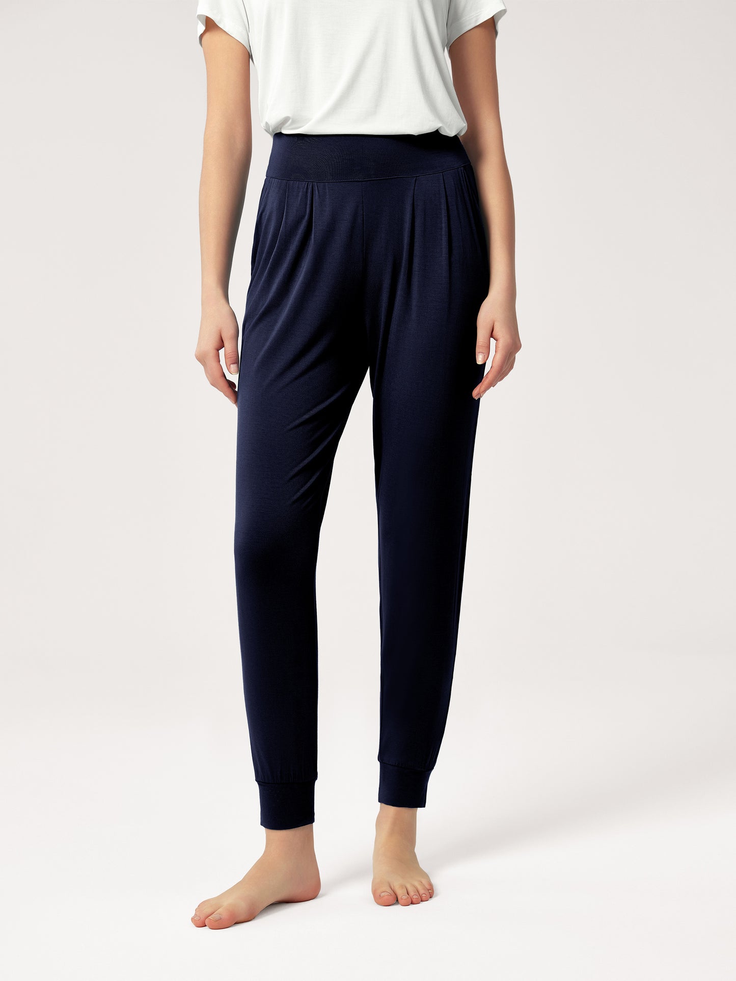 GYS Bamboo High-Rise Leisure Joggers - GYS