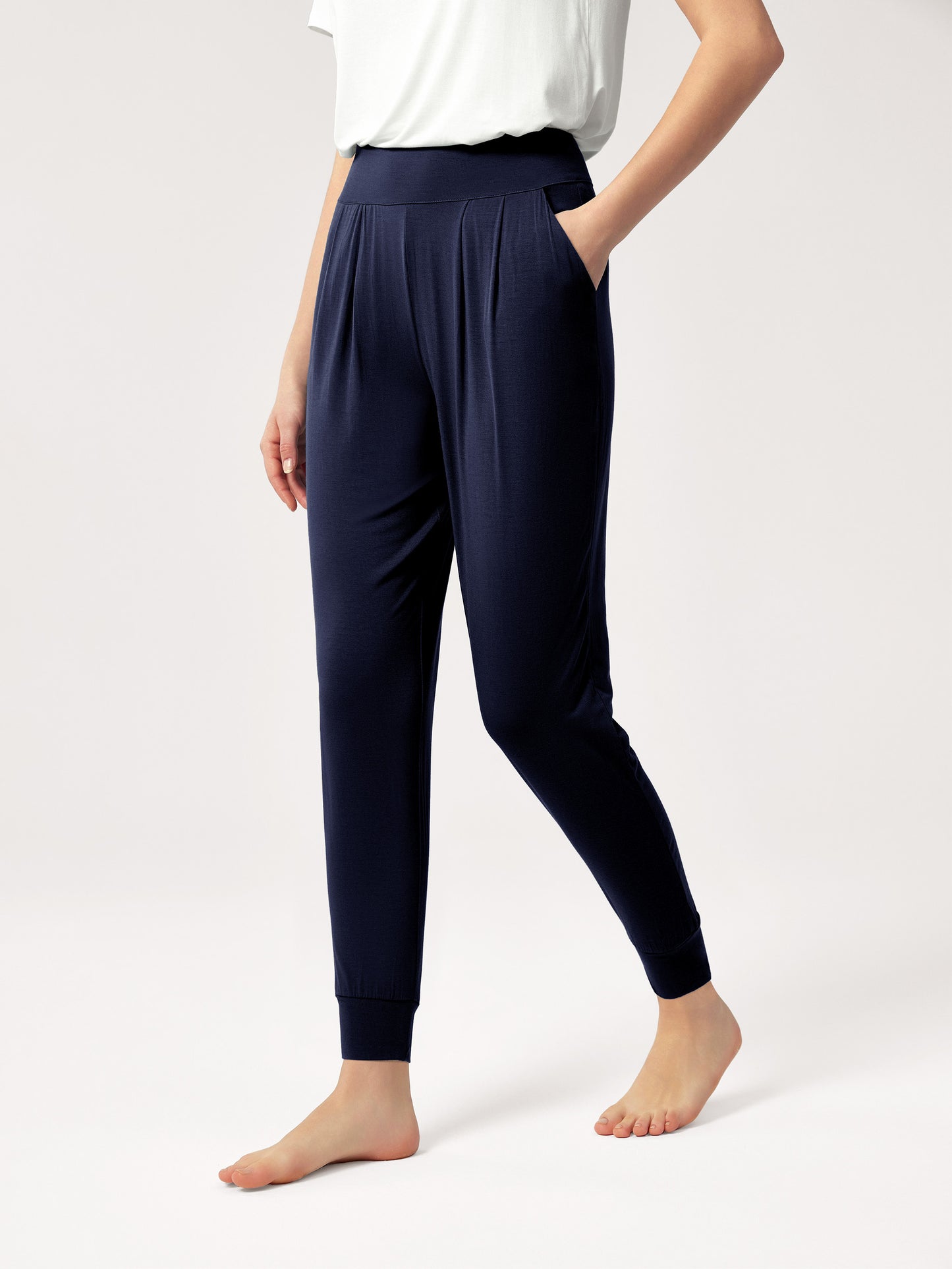 GYS Bamboo High-Rise Leisure Joggers - GYS